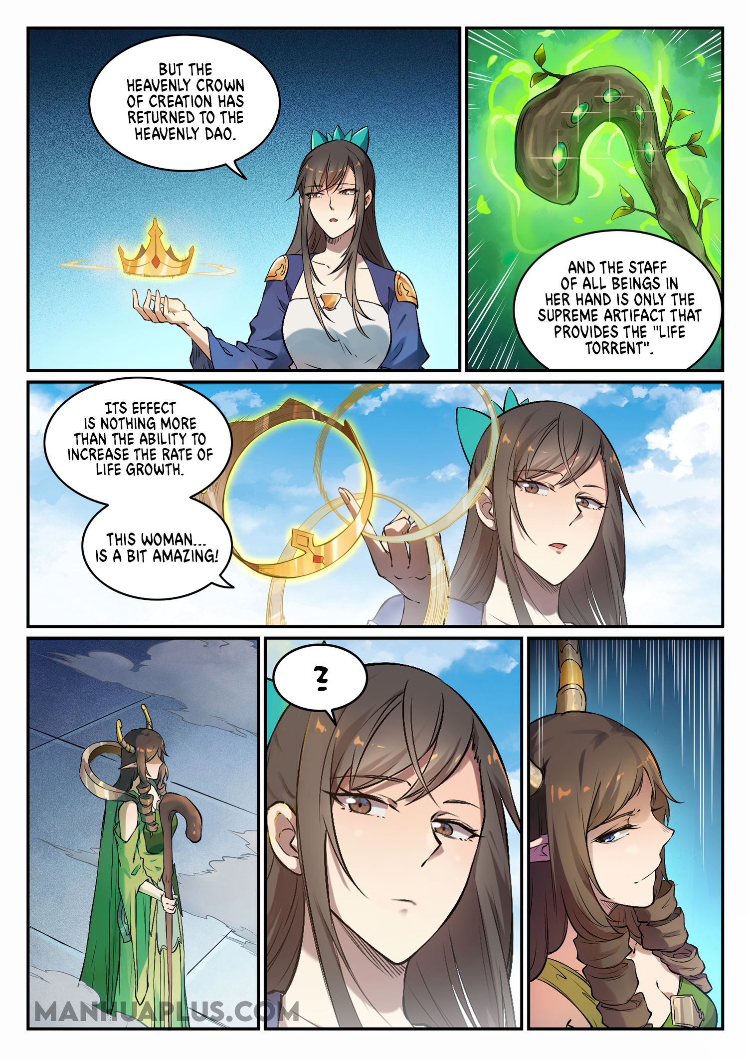 Apotheosis – Ascension to Godhood chapter 672 page 11