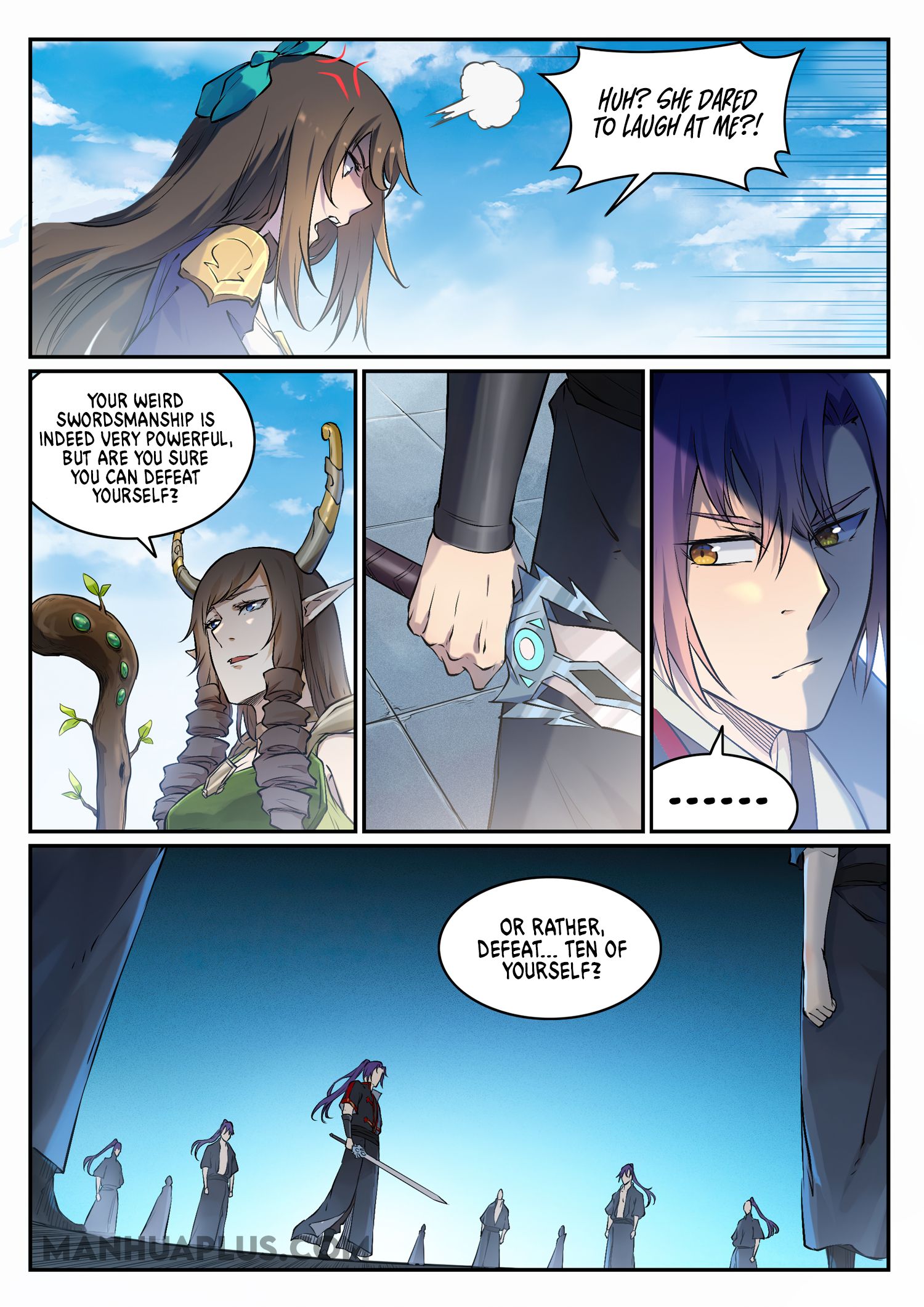 Apotheosis – Ascension to Godhood chapter 672 page 12