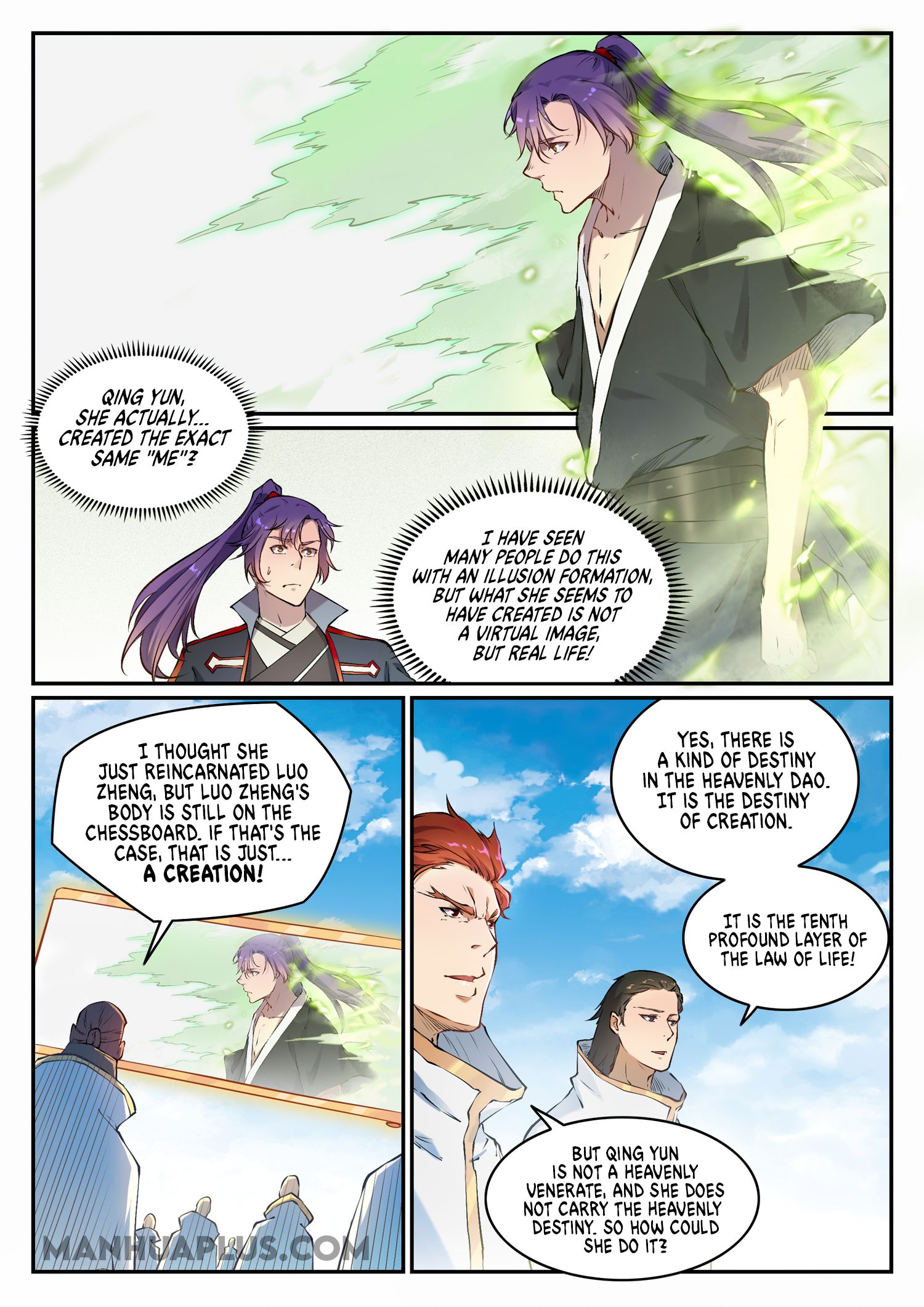 Apotheosis – Ascension to Godhood chapter 672 page 8