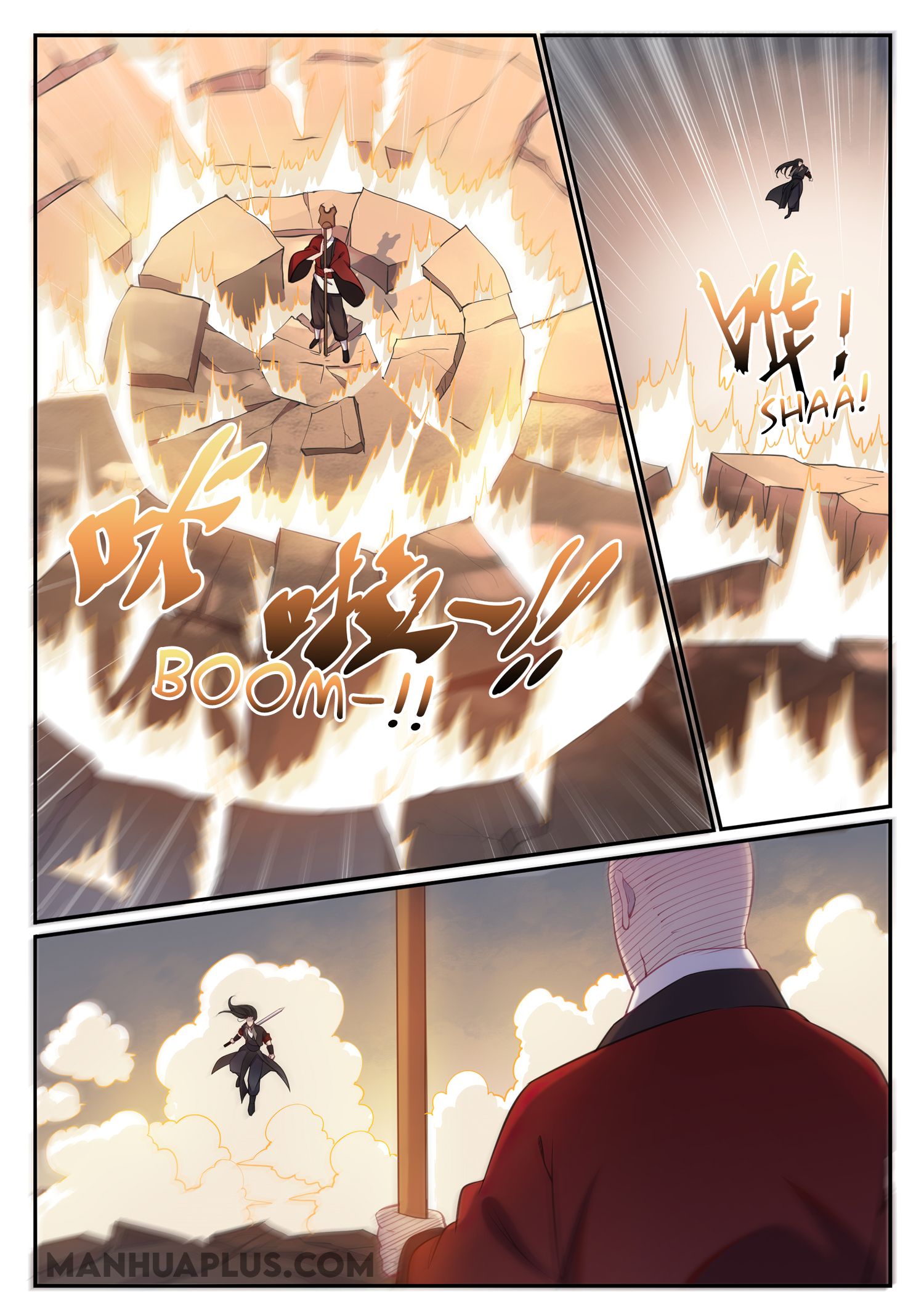 Apotheosis – Ascension to Godhood chapter 675 page 14