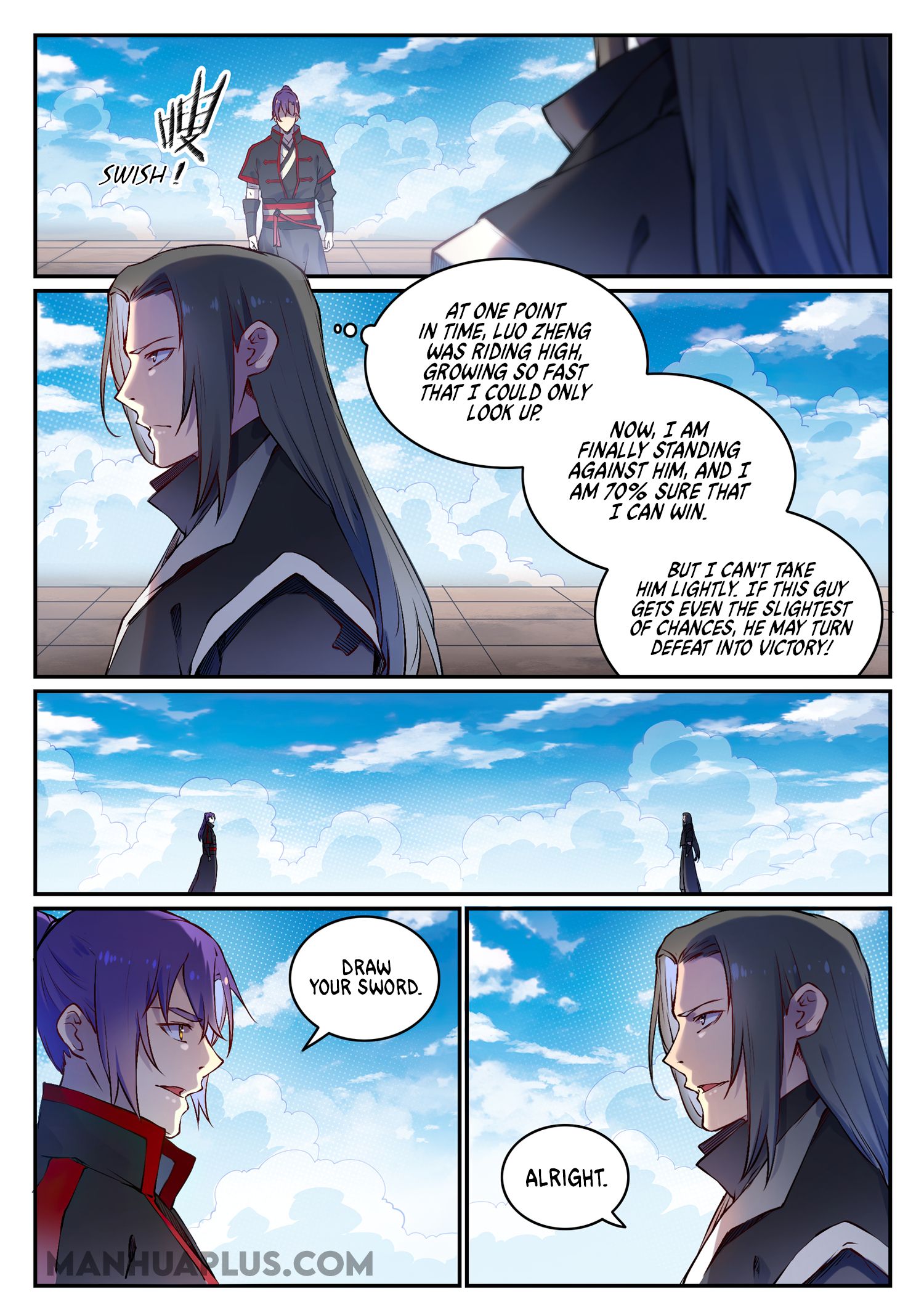 Apotheosis – Ascension to Godhood chapter 677 page 10