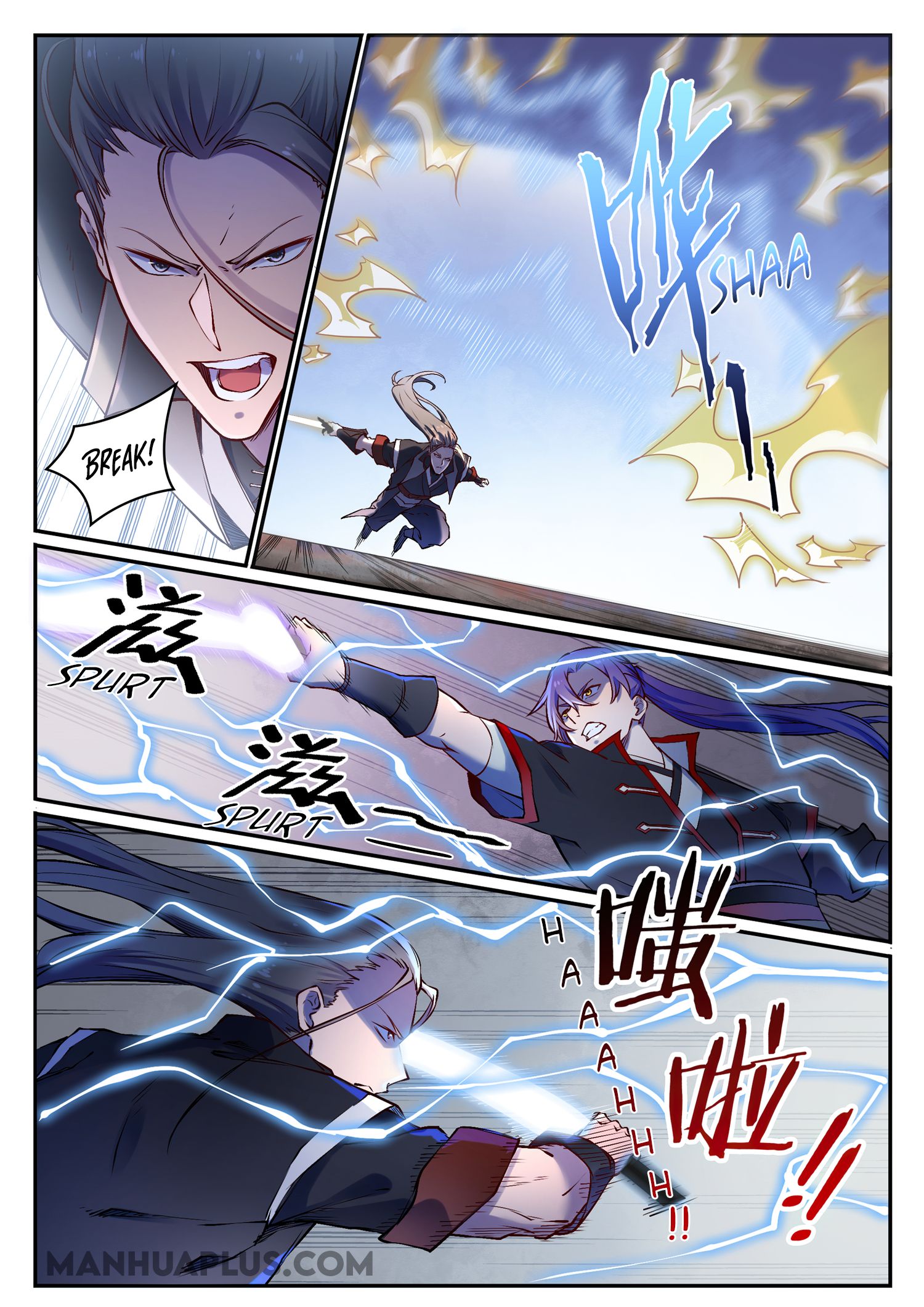 Apotheosis – Ascension to Godhood chapter 677 page 13