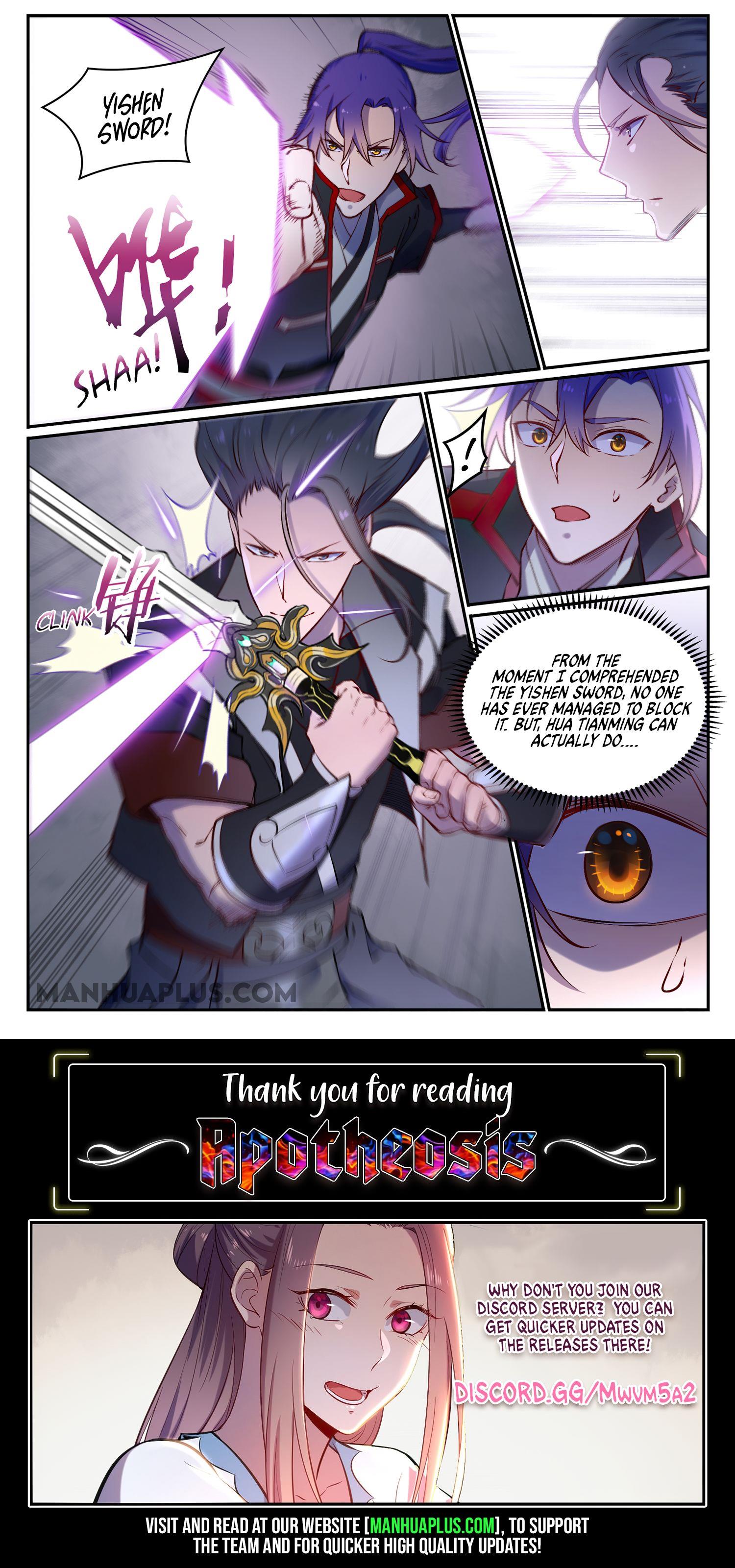 Apotheosis – Ascension to Godhood chapter 677 page 15