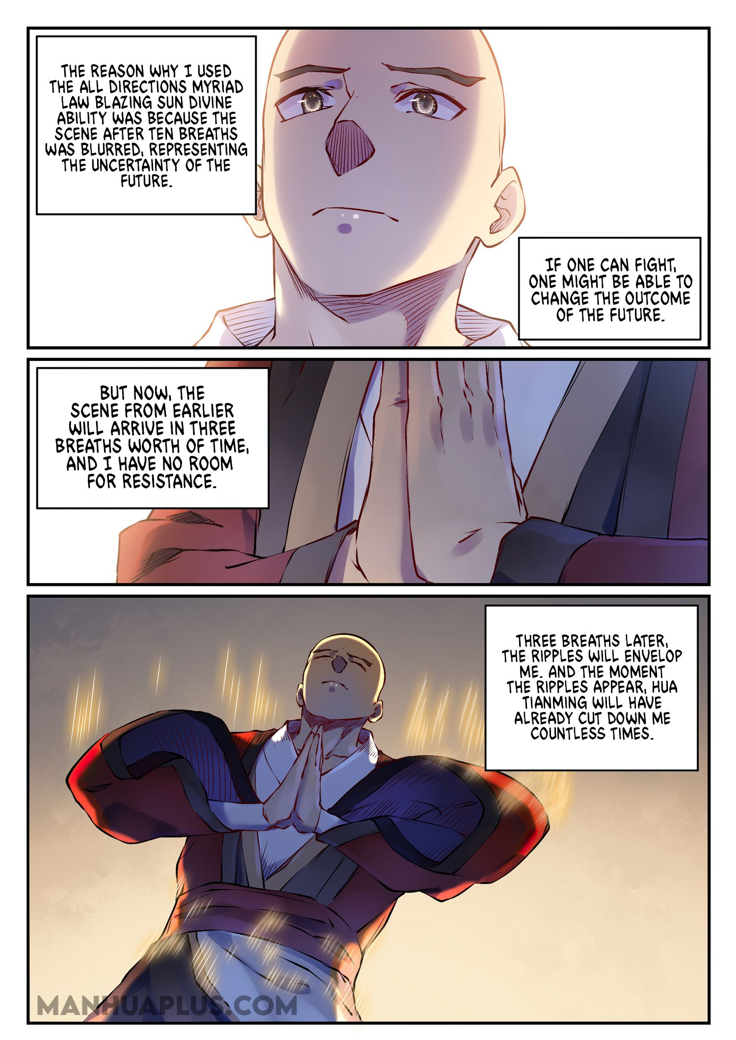 Apotheosis – Ascension to Godhood chapter 677 page 3