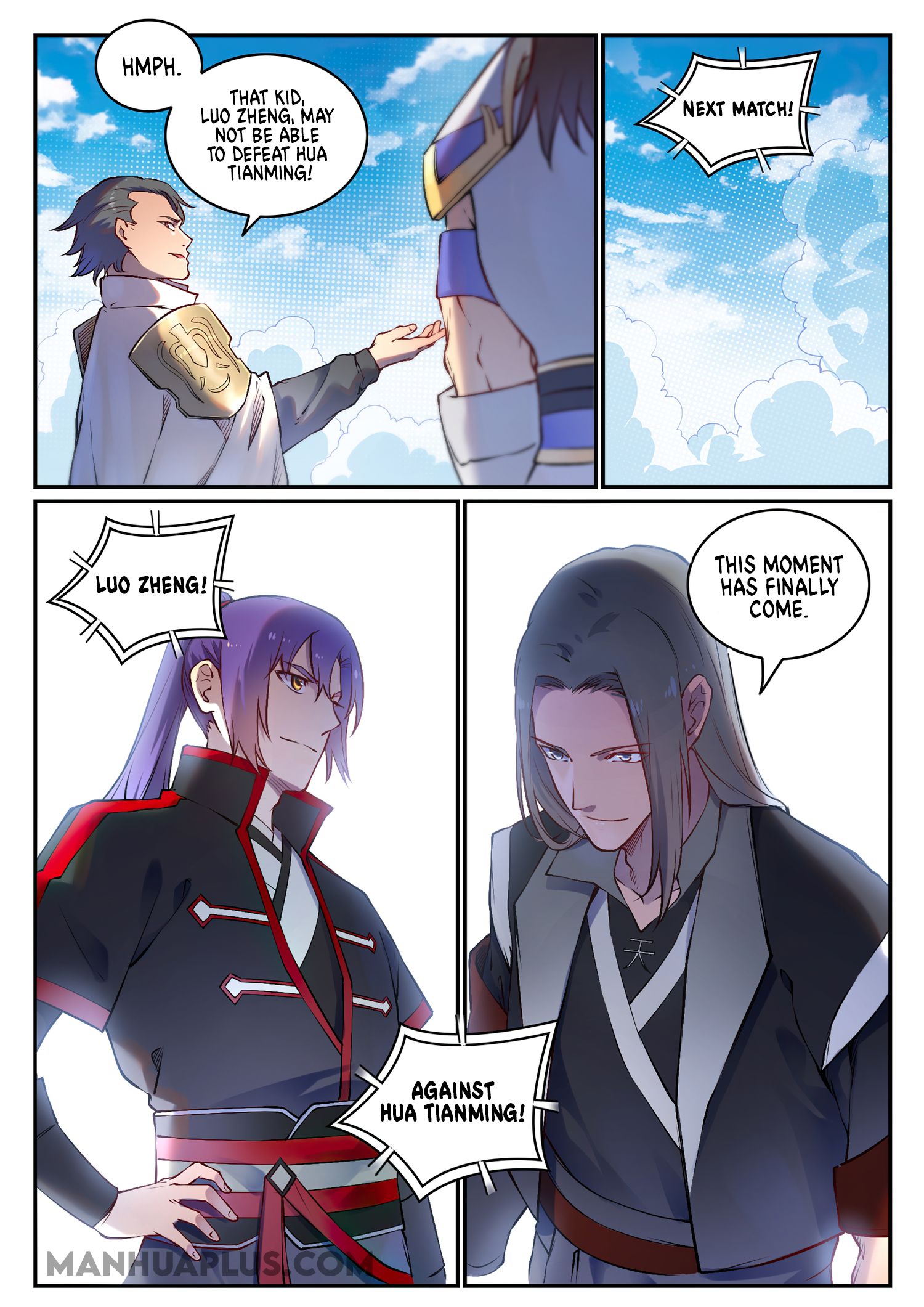 Apotheosis – Ascension to Godhood chapter 677 page 8