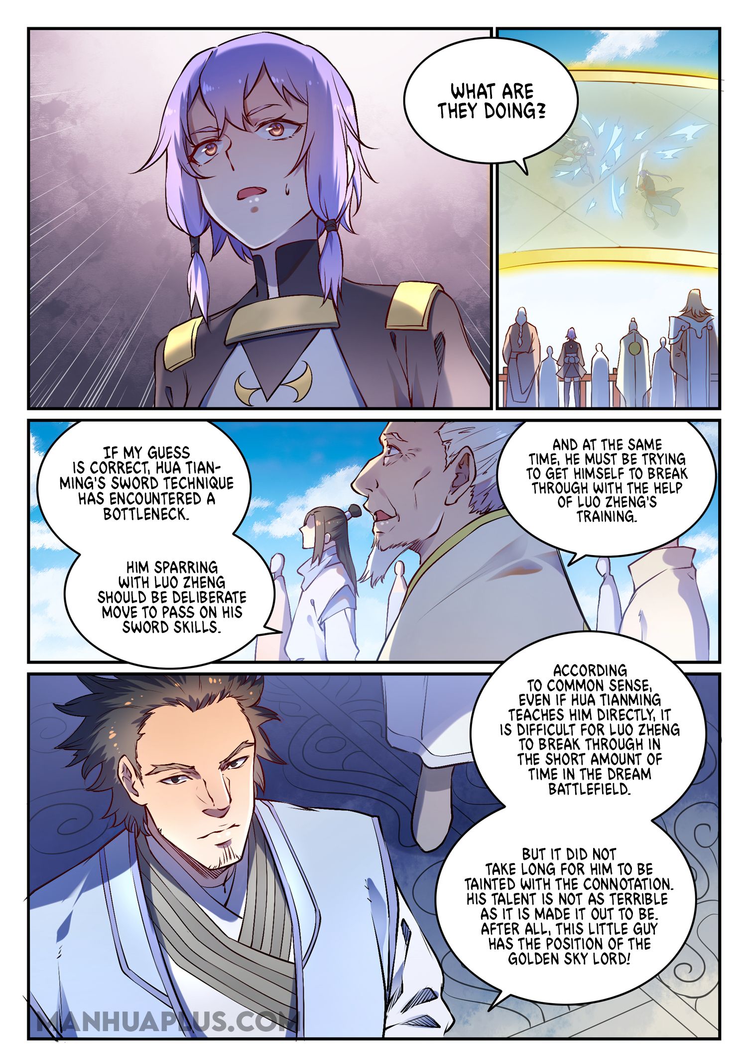 Apotheosis – Ascension to Godhood chapter 679 page 4
