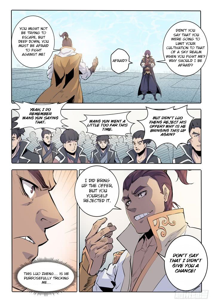 Apotheosis – Ascension to Godhood chapter 68 page 10