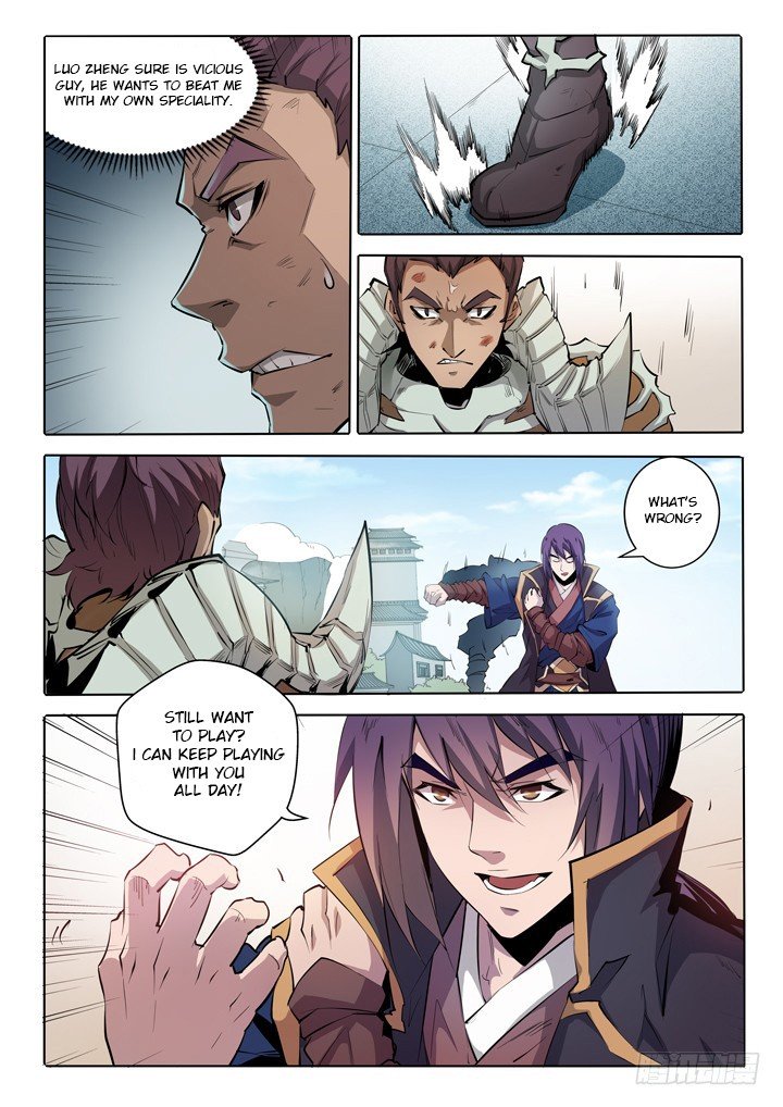 Apotheosis – Ascension to Godhood chapter 68 page 21