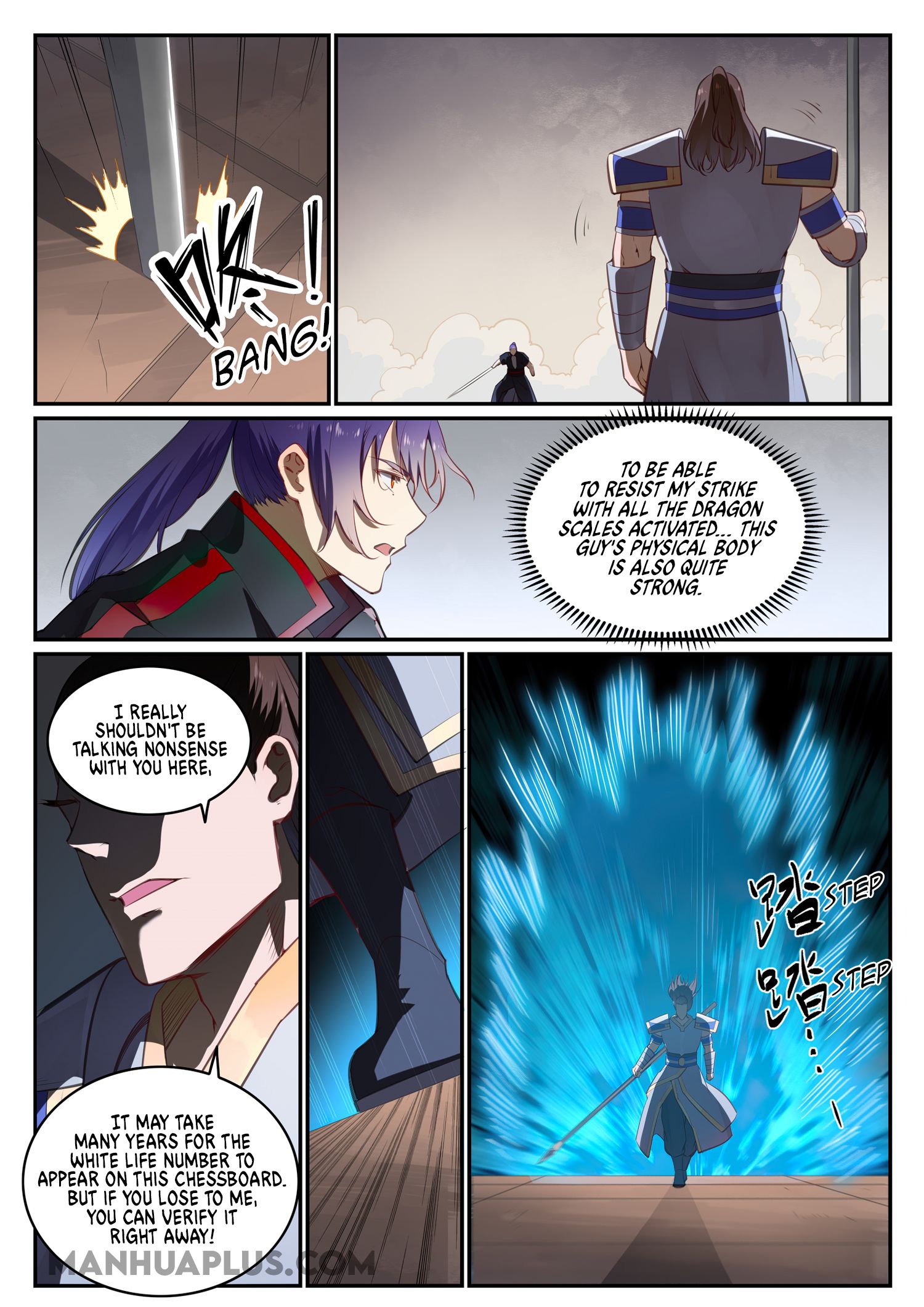 Apotheosis – Ascension to Godhood chapter 685 page 14