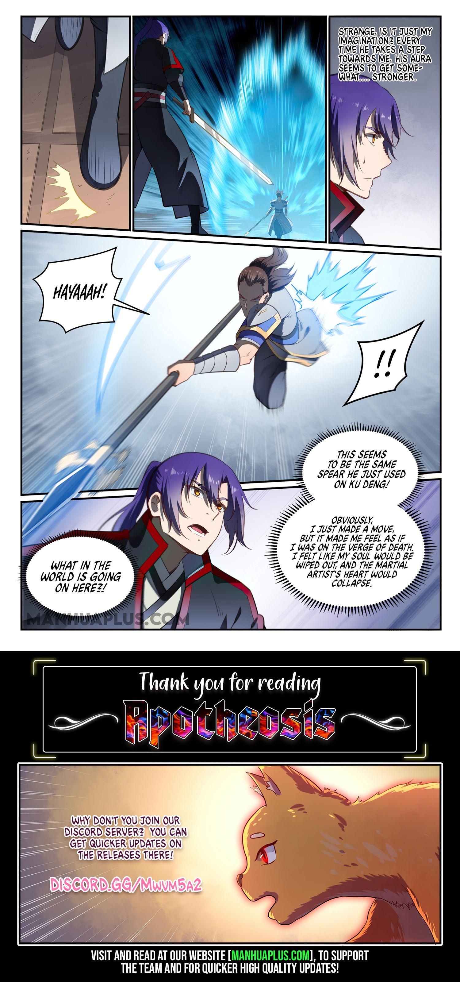Apotheosis – Ascension to Godhood chapter 685 page 15