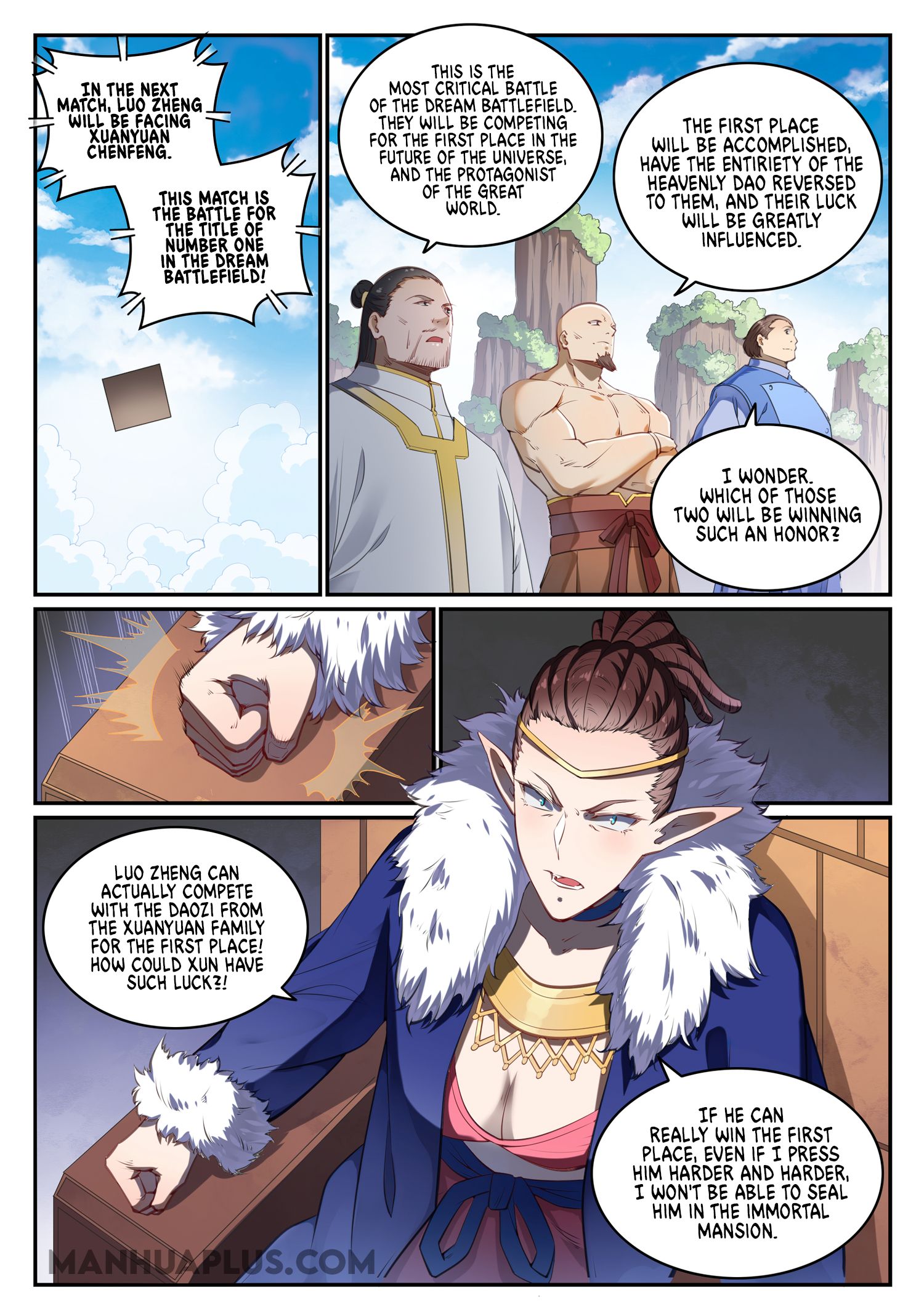 Apotheosis – Ascension to Godhood chapter 685 page 3