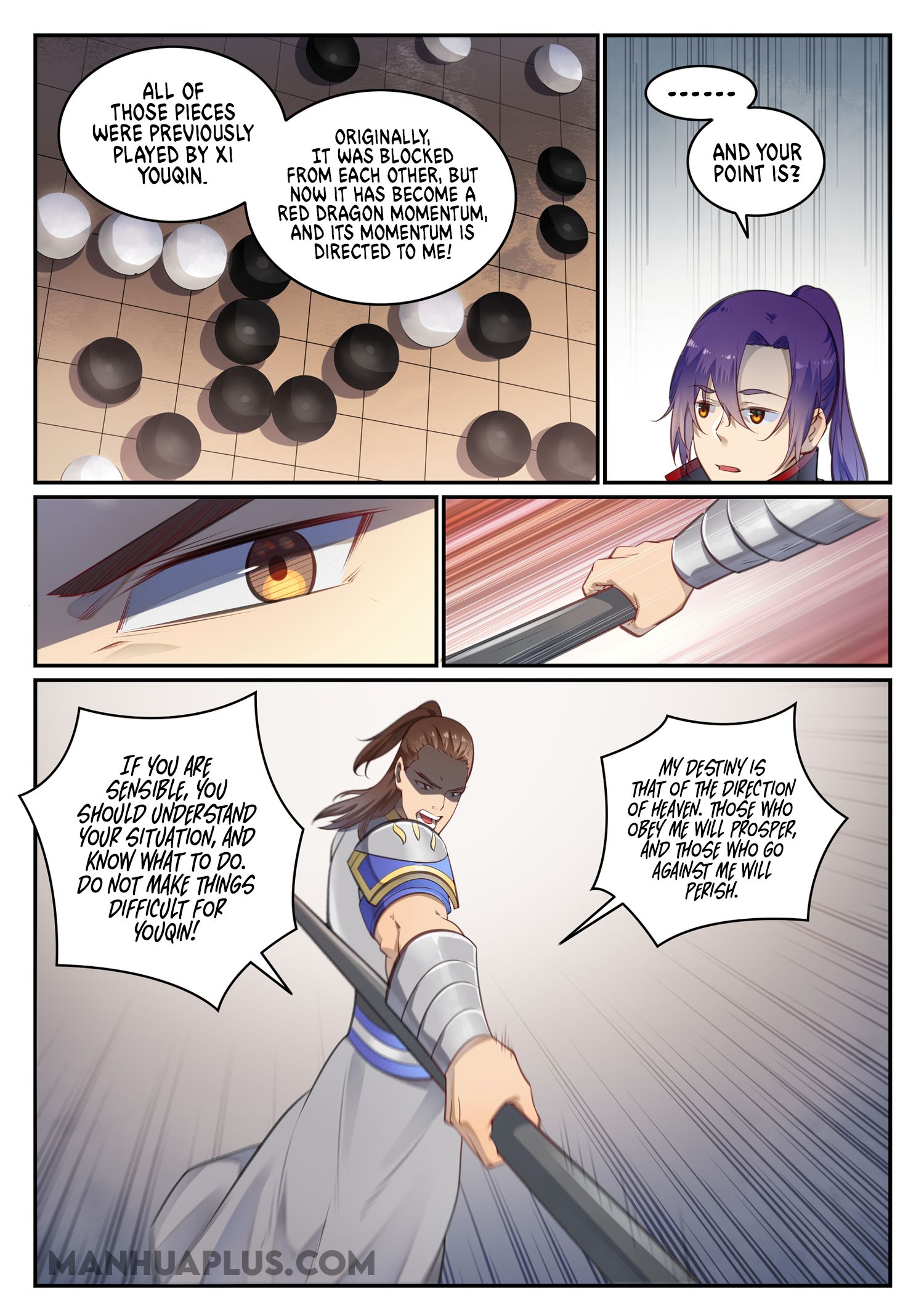 Apotheosis – Ascension to Godhood chapter 685 page 6