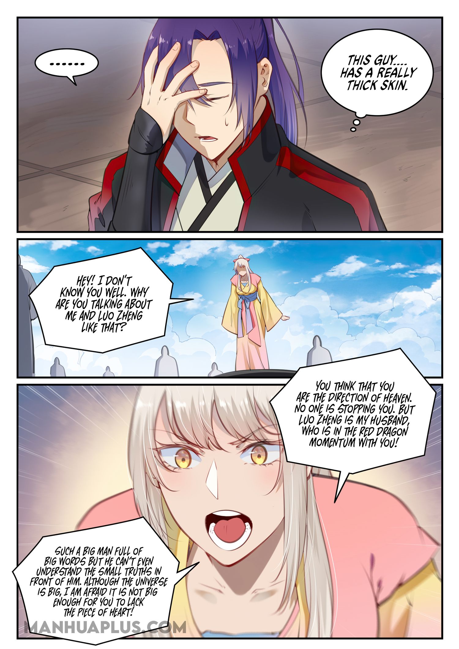 Apotheosis – Ascension to Godhood chapter 685 page 7