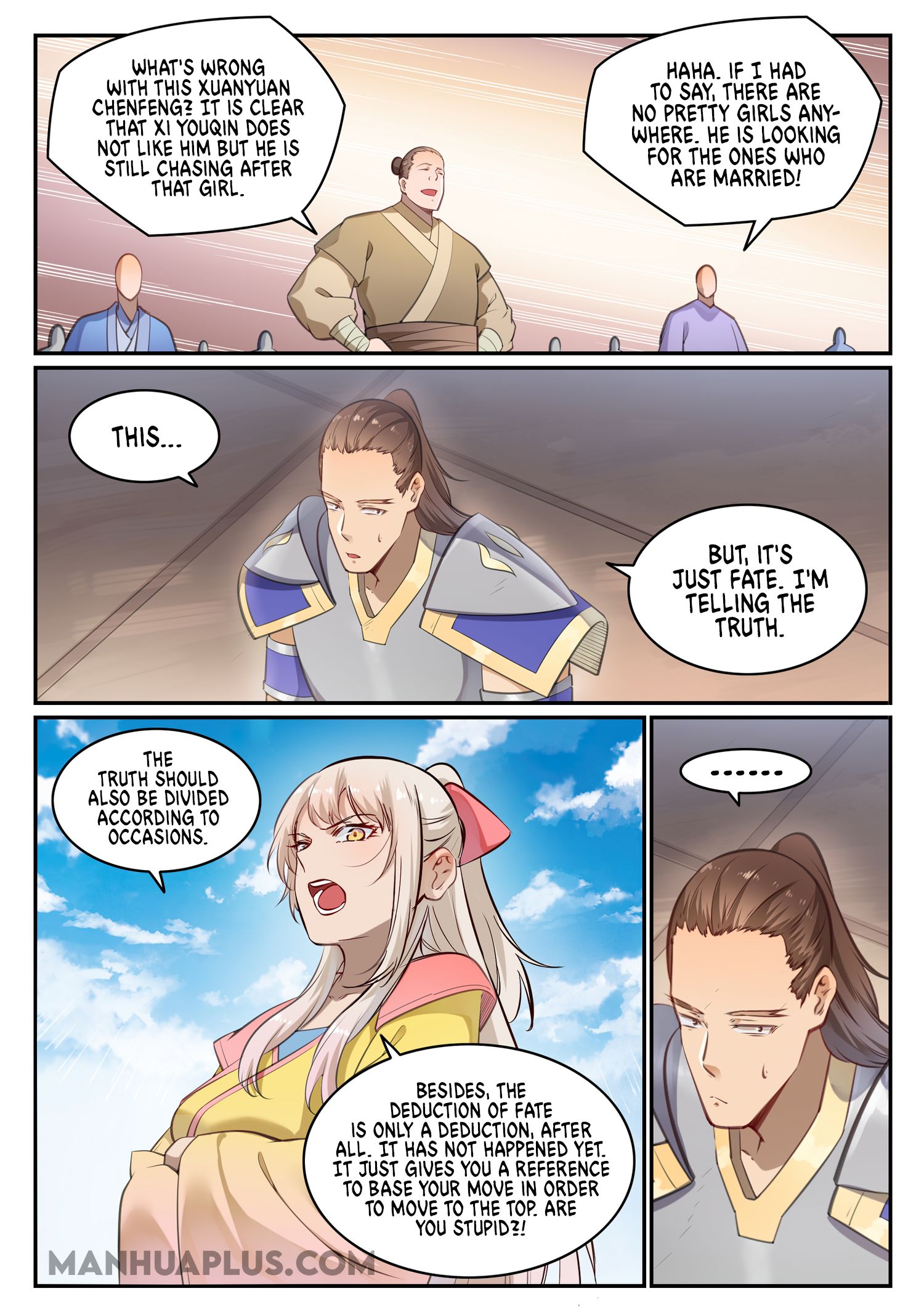 Apotheosis – Ascension to Godhood chapter 685 page 8