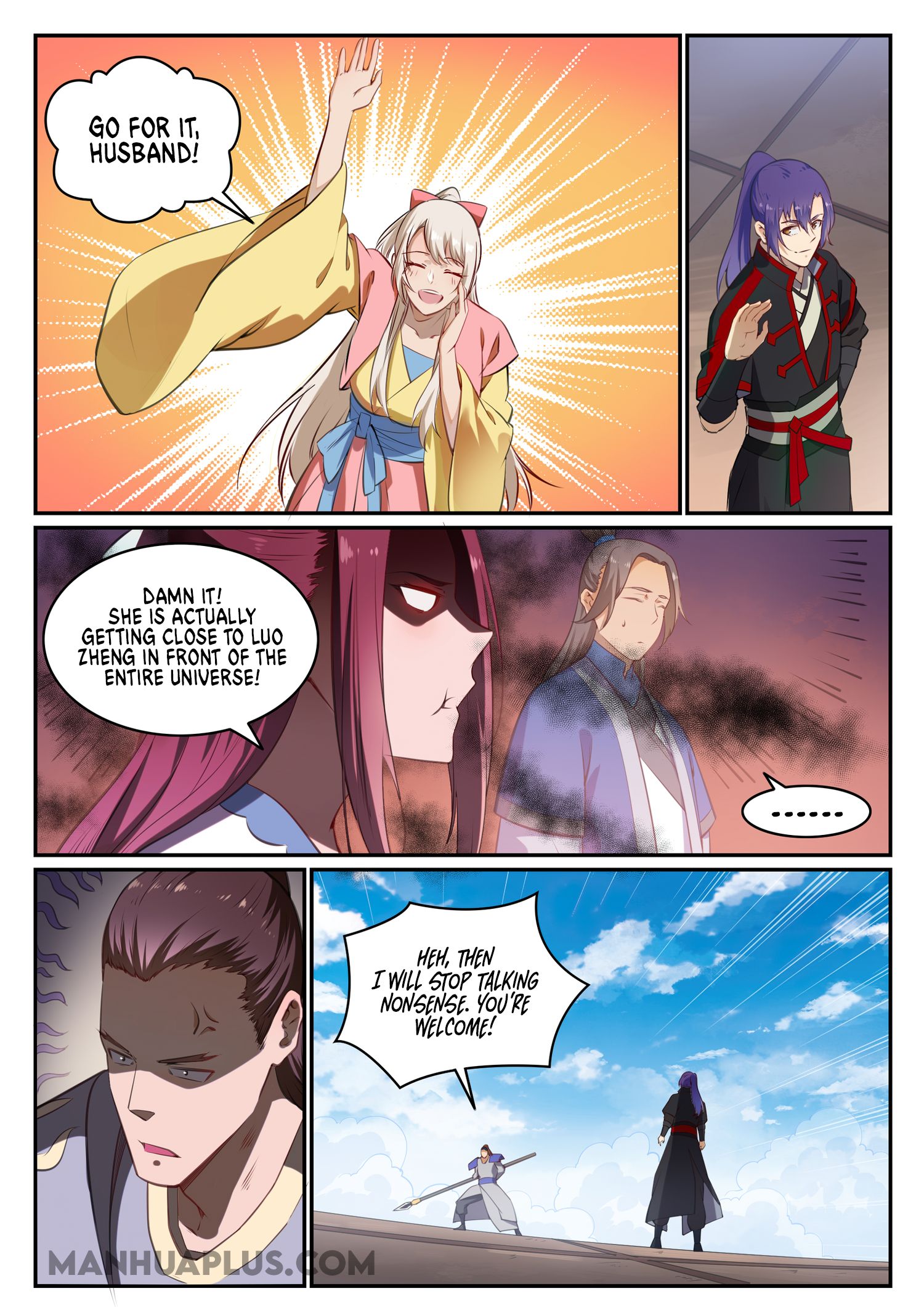 Apotheosis – Ascension to Godhood chapter 685 page 9