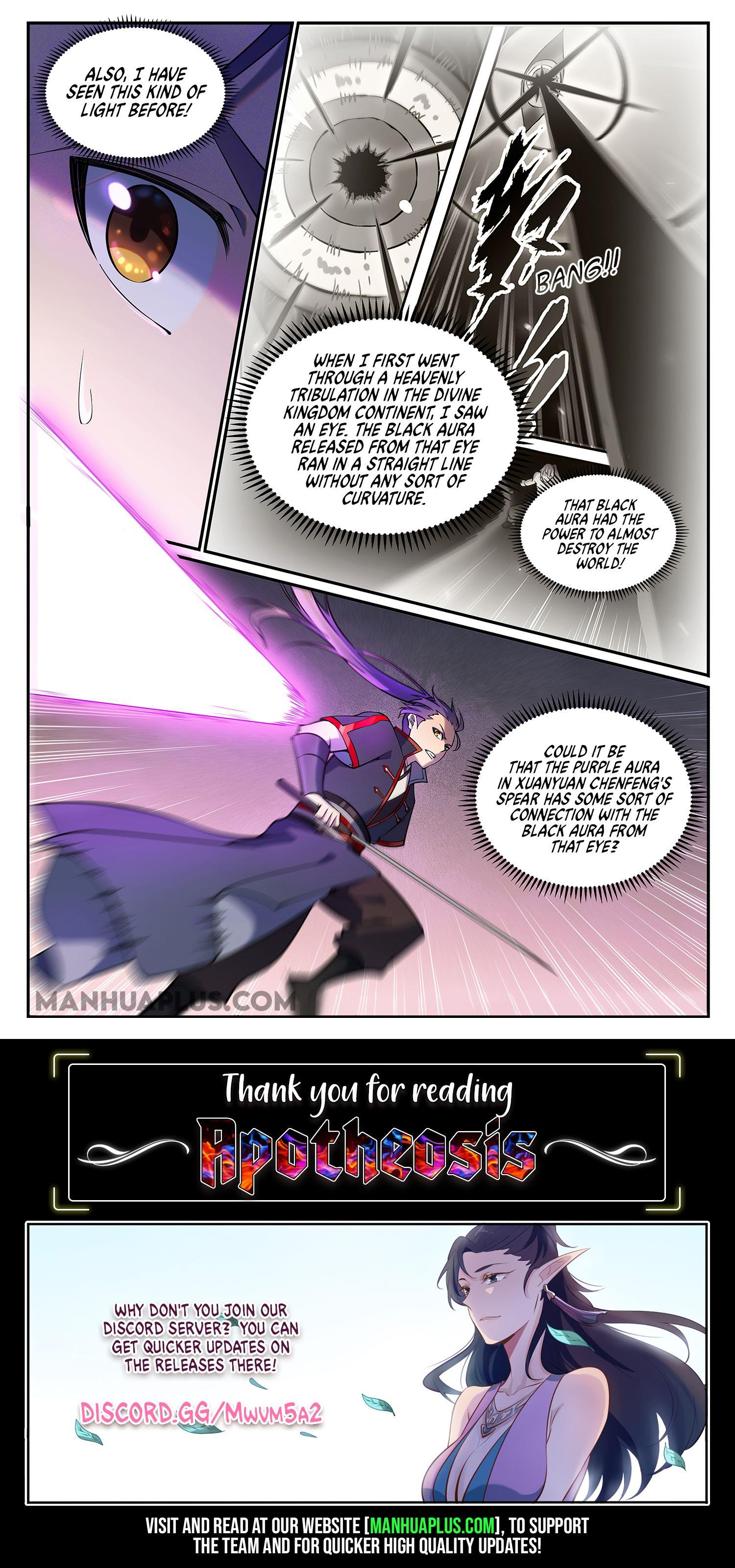 Apotheosis – Ascension to Godhood chapter 687 page 15