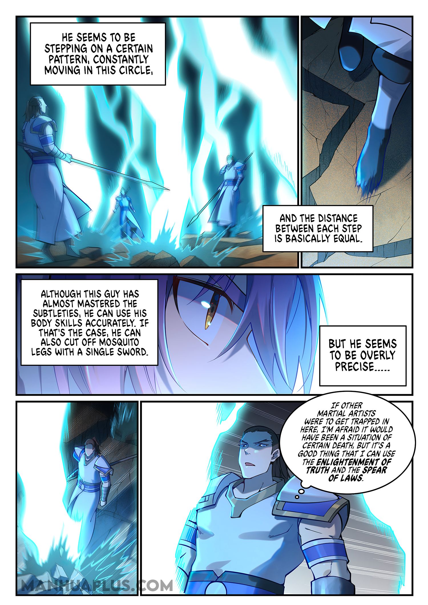 Apotheosis – Ascension to Godhood chapter 687 page 3
