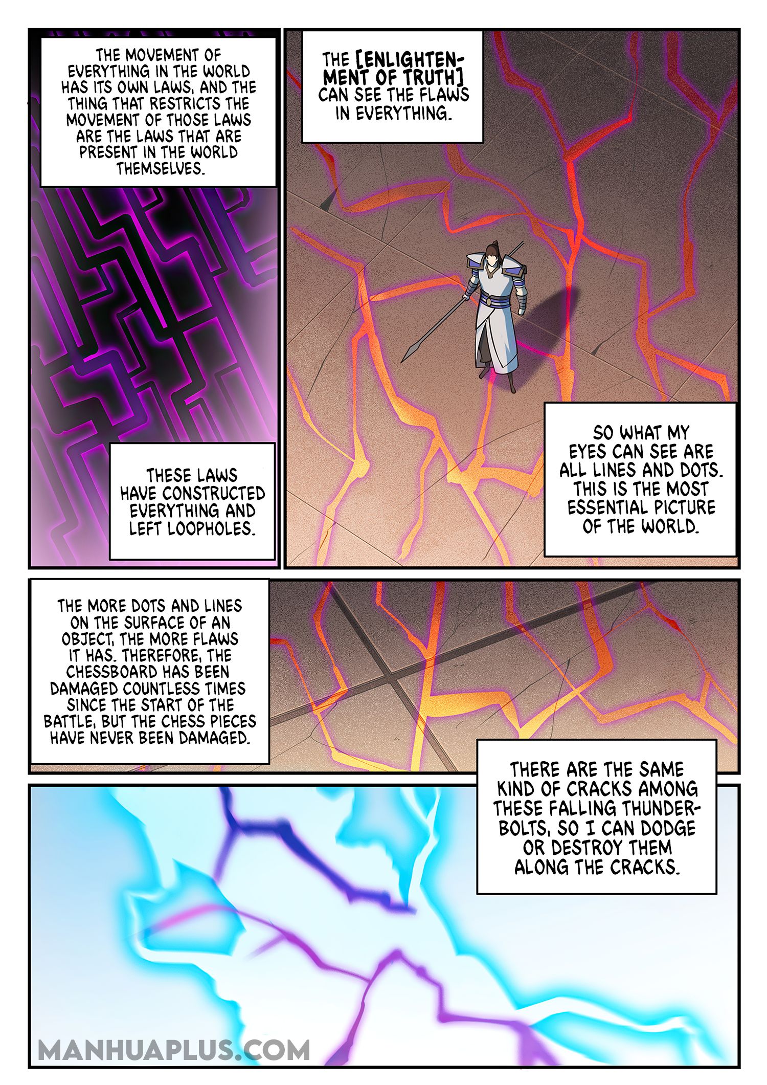Apotheosis – Ascension to Godhood chapter 687 page 4