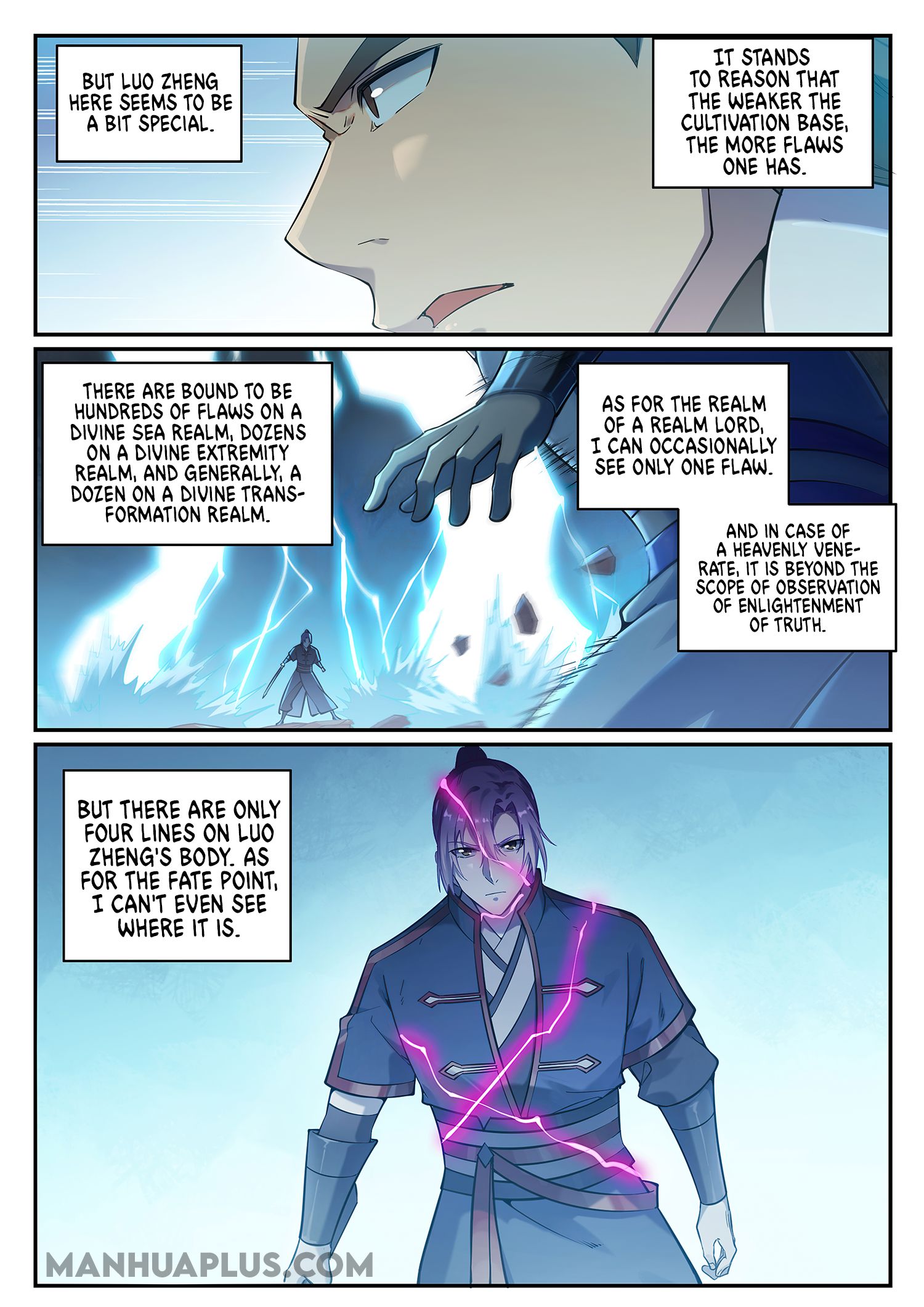 Apotheosis – Ascension to Godhood chapter 687 page 6