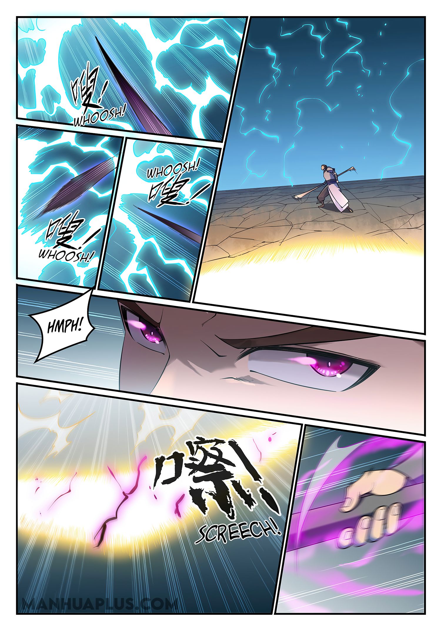 Apotheosis – Ascension to Godhood chapter 687 page 8