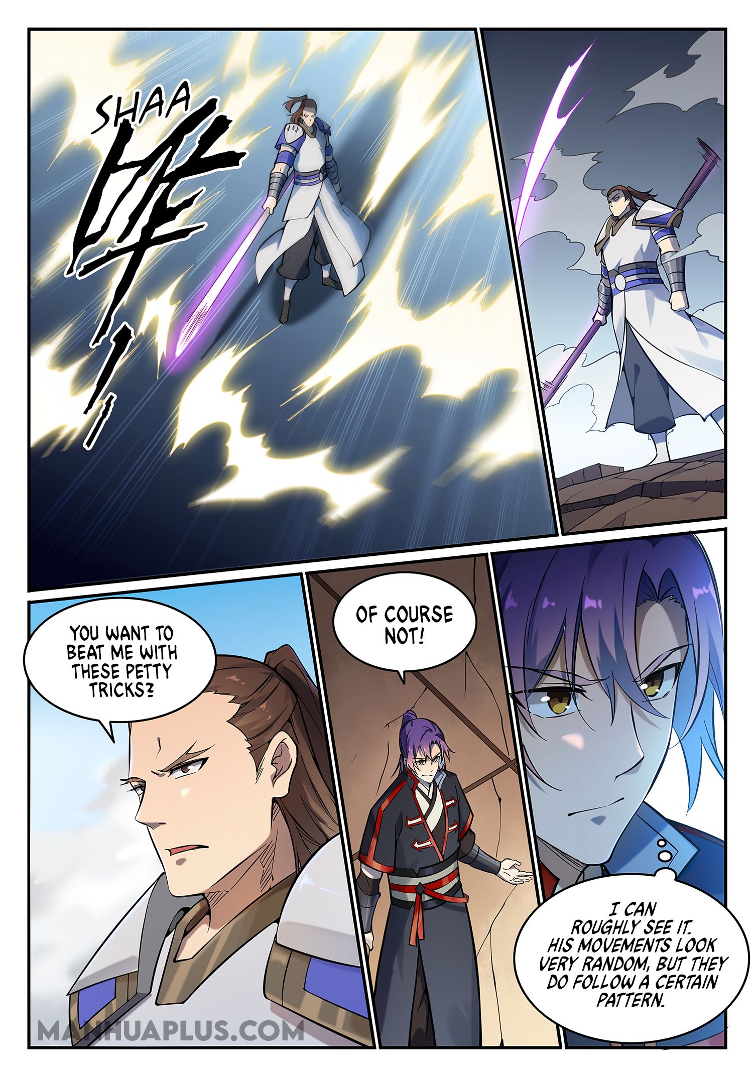 Apotheosis – Ascension to Godhood chapter 687 page 9