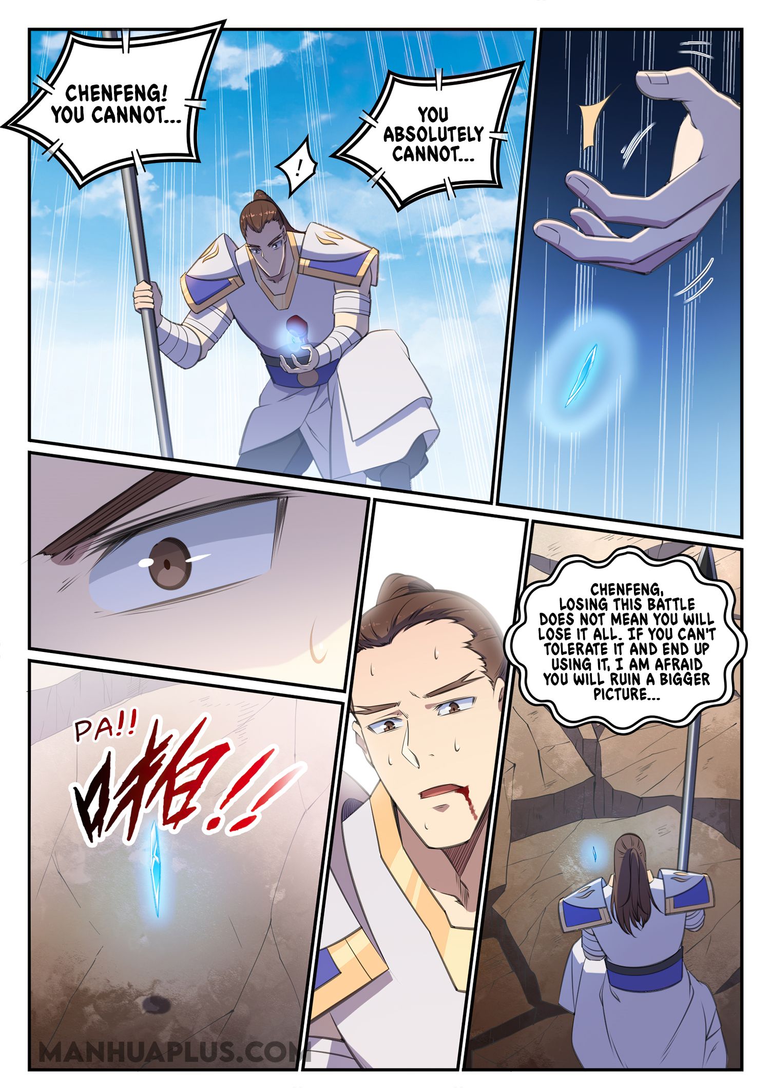 Apotheosis – Ascension to Godhood chapter 689 page 10