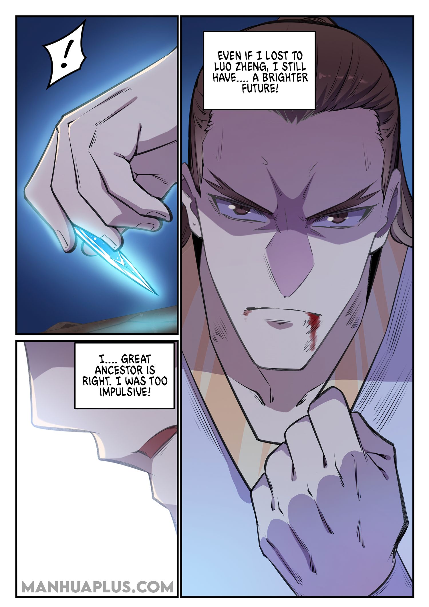 Apotheosis – Ascension to Godhood chapter 689 page 11