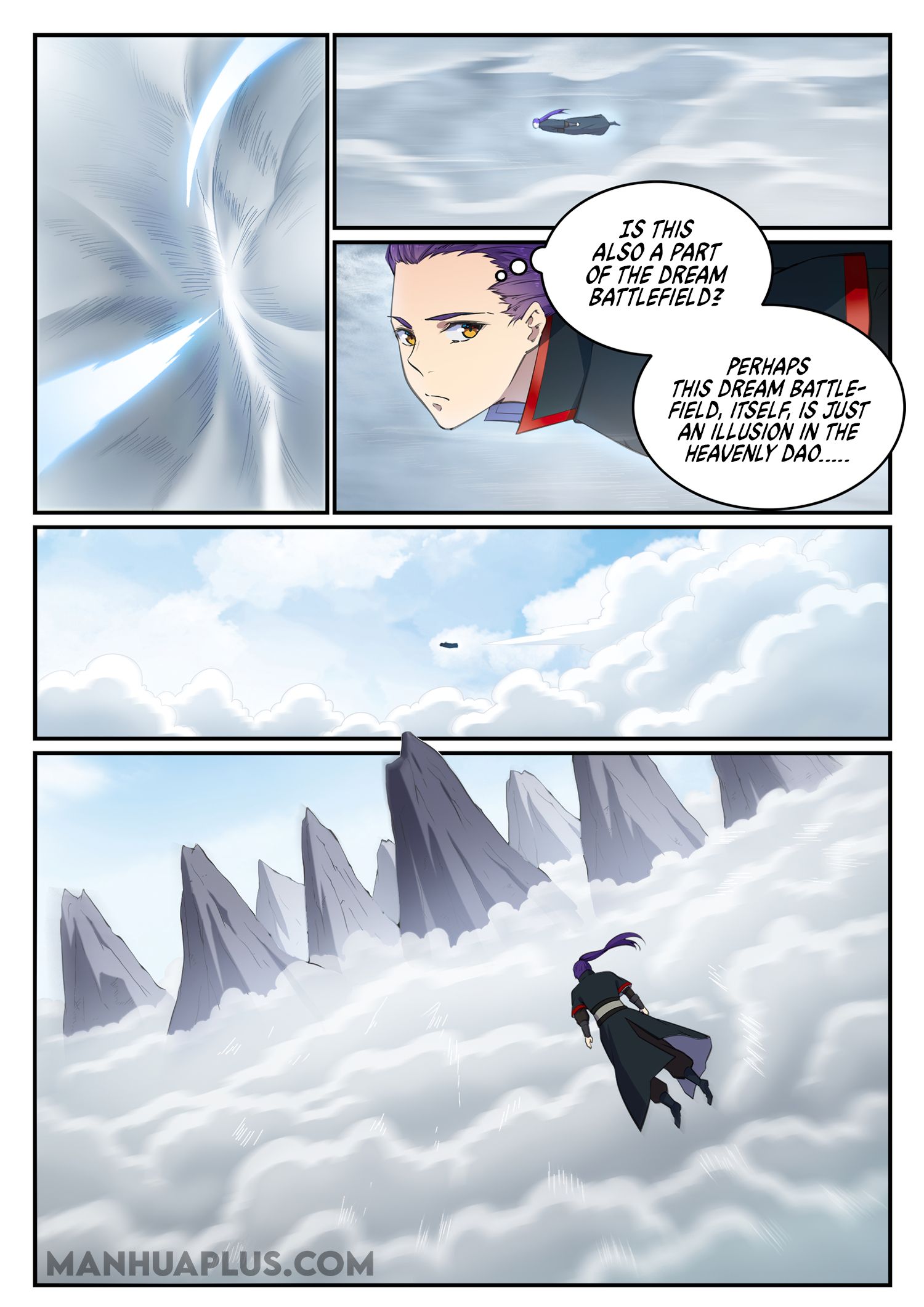 Apotheosis – Ascension to Godhood chapter 689 page 14