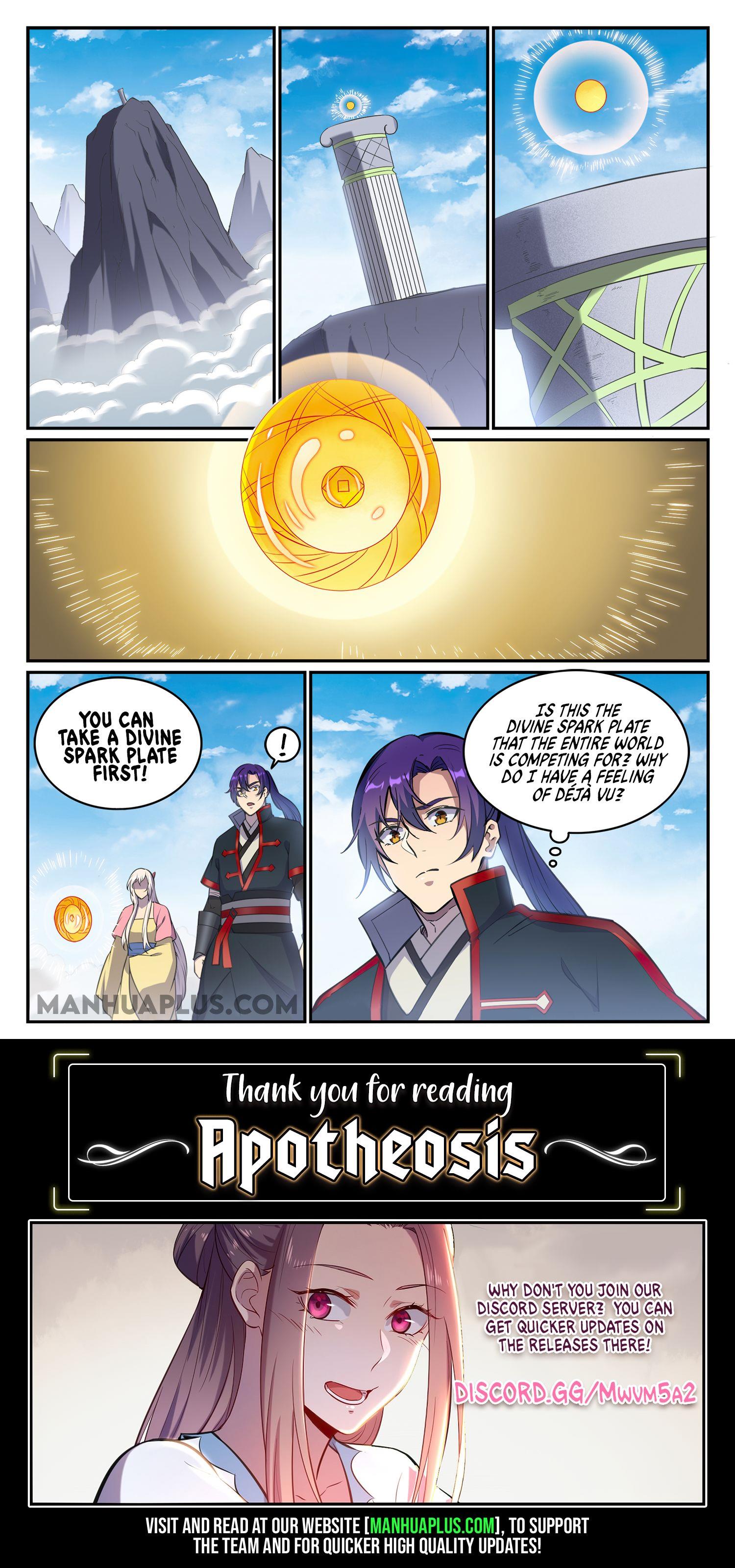 Apotheosis – Ascension to Godhood chapter 689 page 15