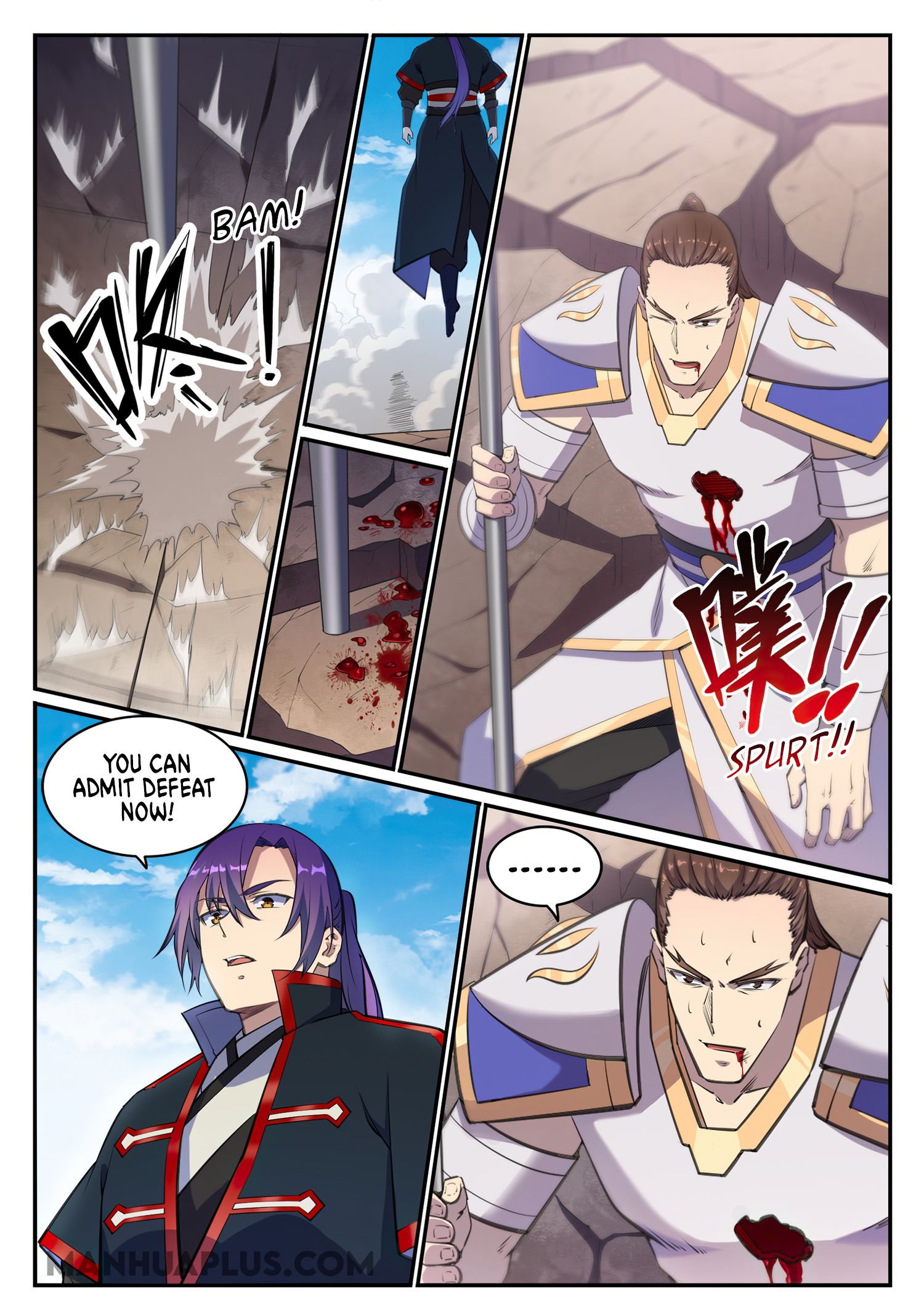 Apotheosis – Ascension to Godhood chapter 689 page 3