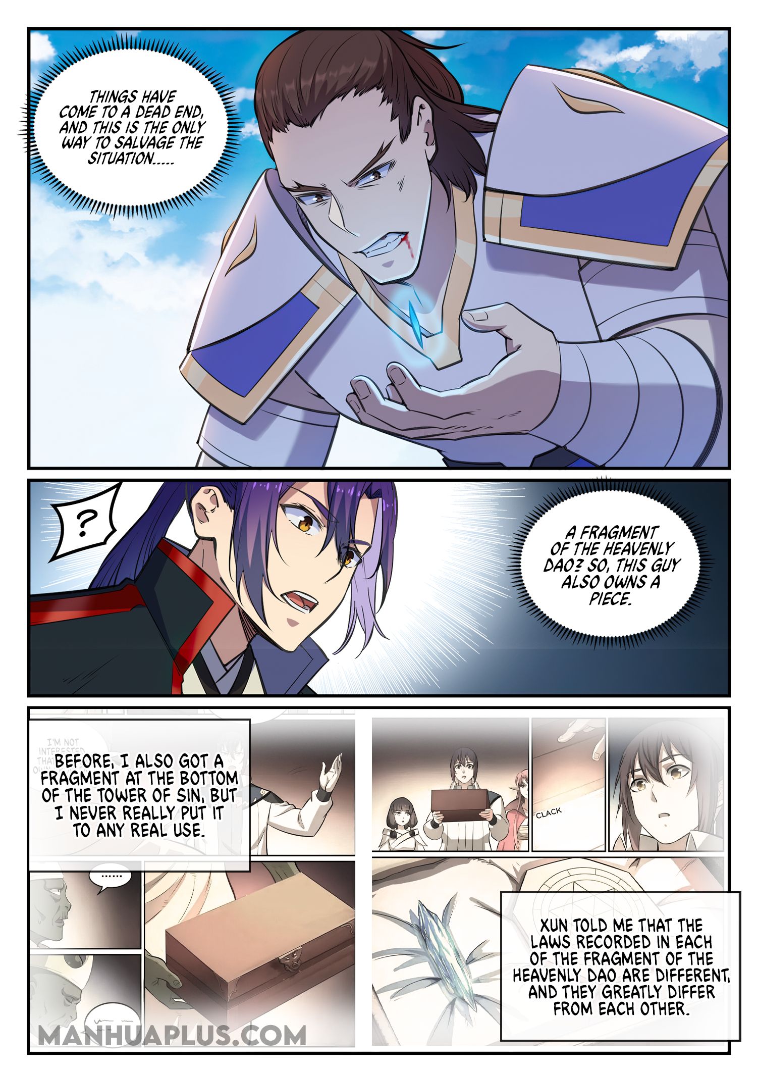 Apotheosis – Ascension to Godhood chapter 689 page 6