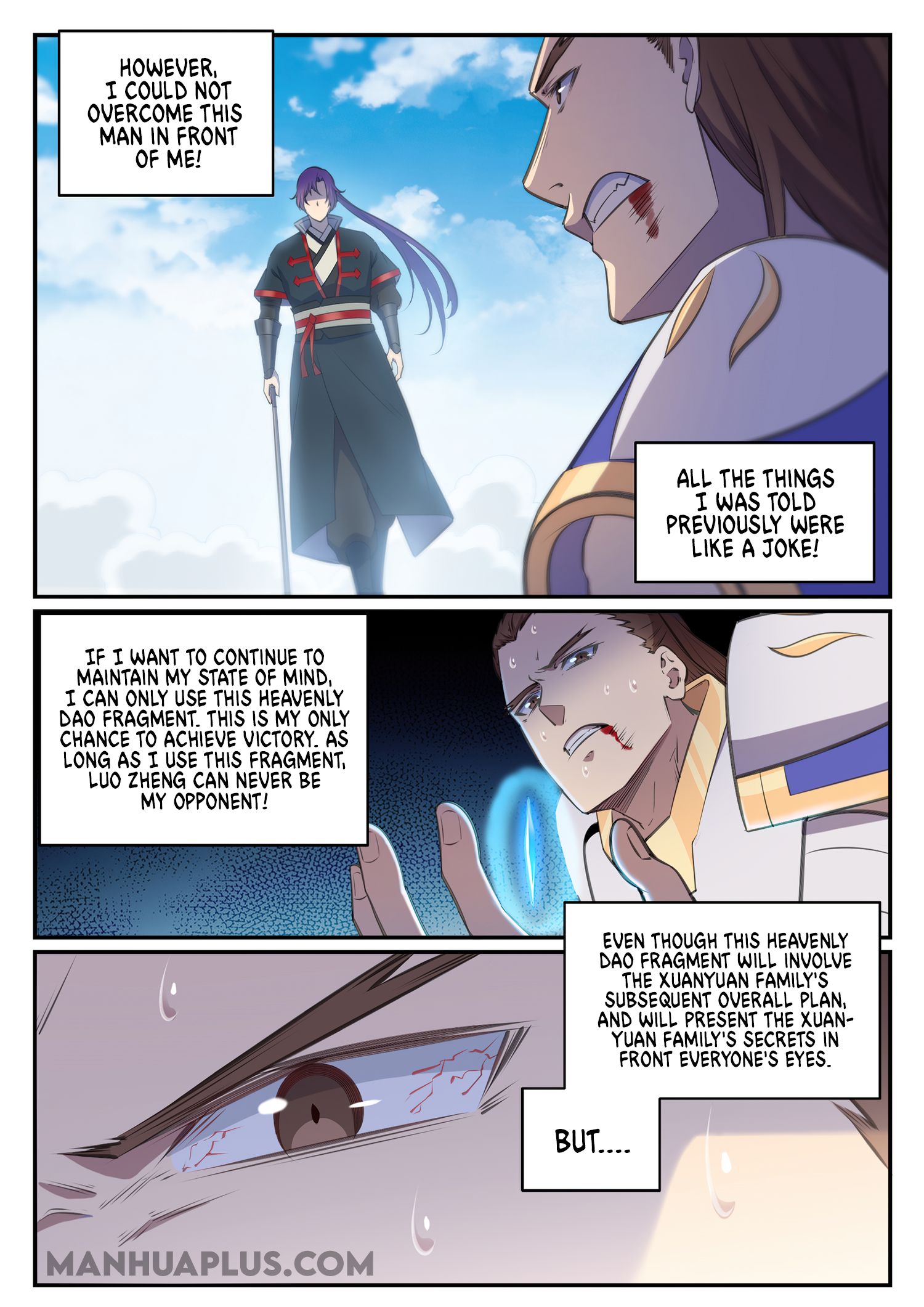 Apotheosis – Ascension to Godhood chapter 689 page 9