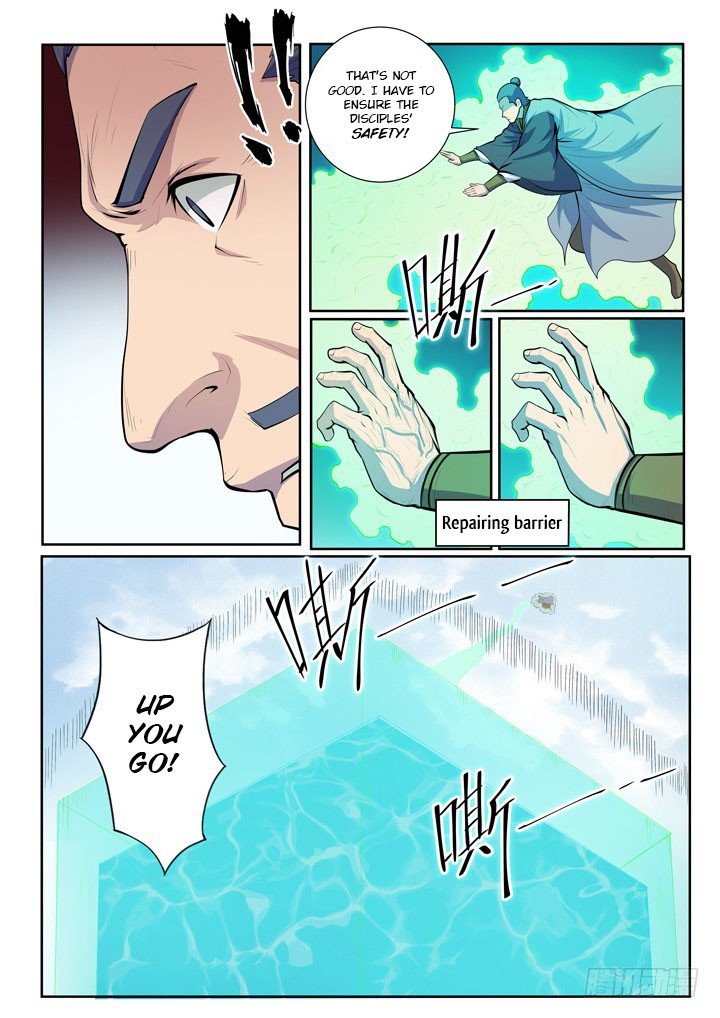 Apotheosis – Ascension to Godhood chapter 69 page 21