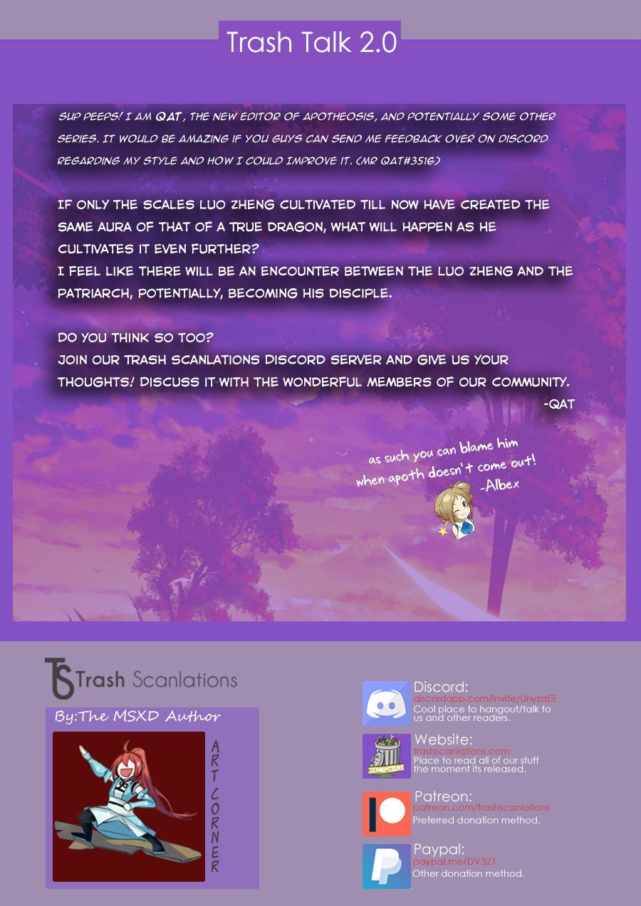 Apotheosis – Ascension to Godhood chapter 69 page 24