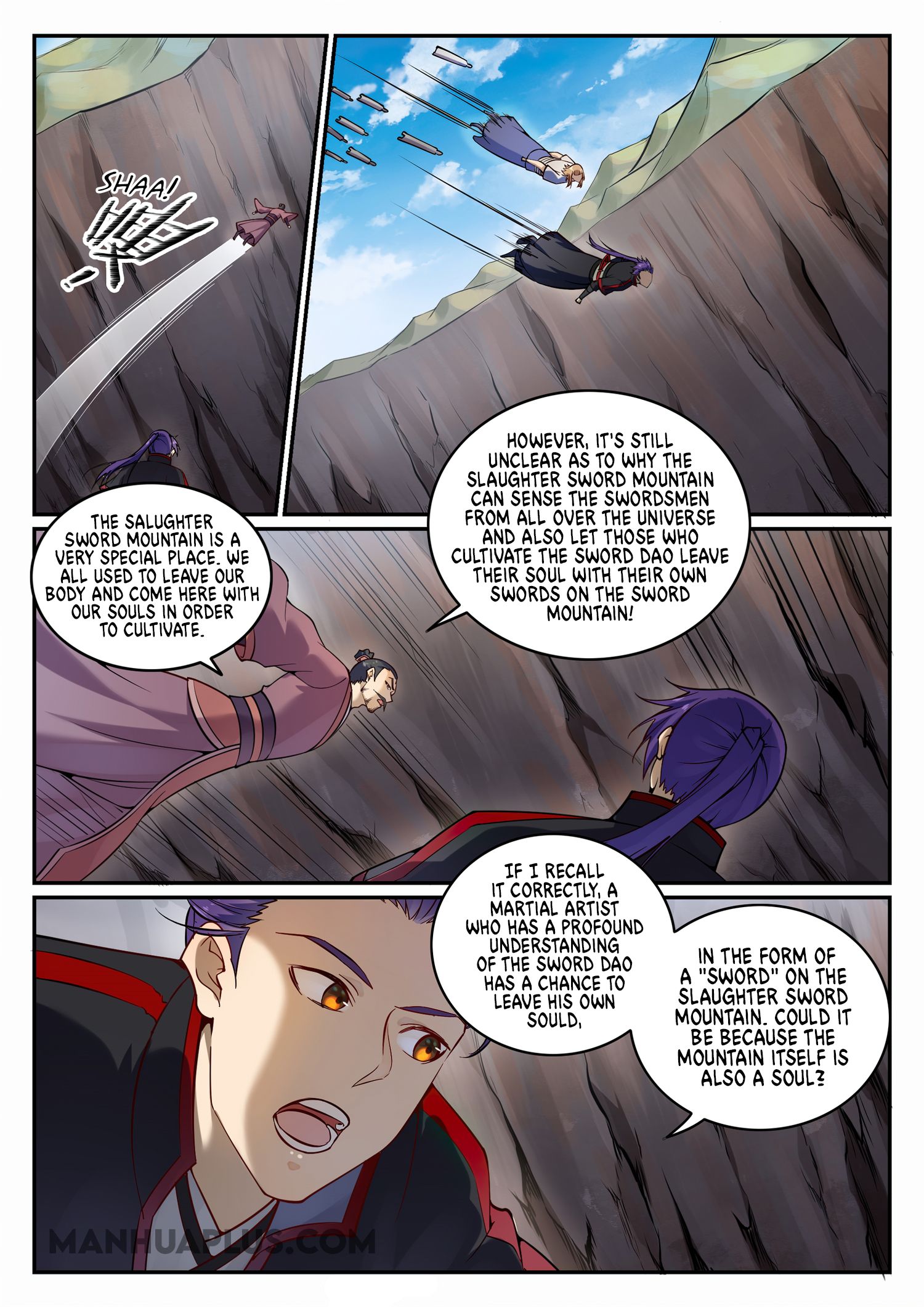 Apotheosis – Ascension to Godhood chapter 695 page 10