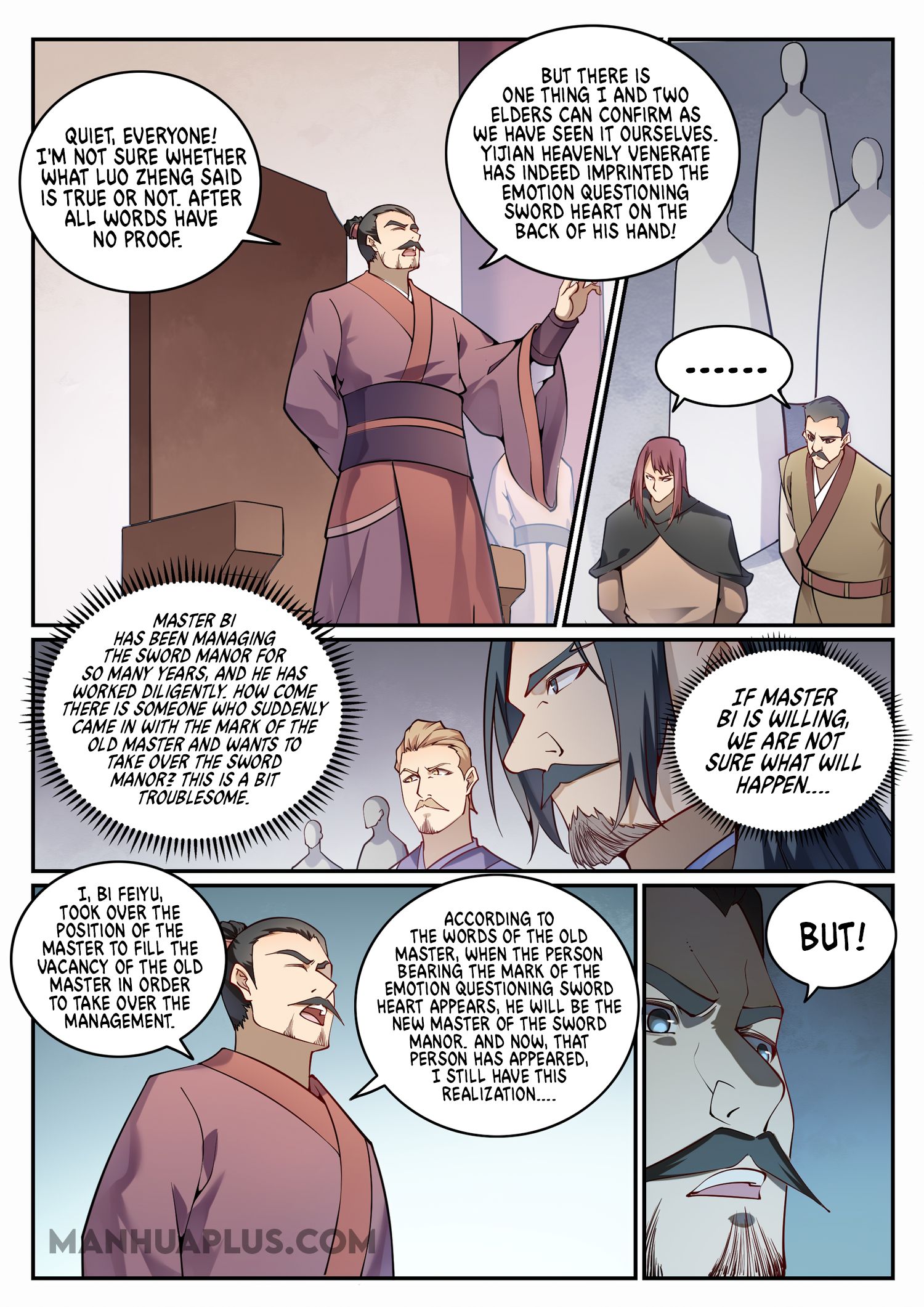 Apotheosis – Ascension to Godhood chapter 695 page 7