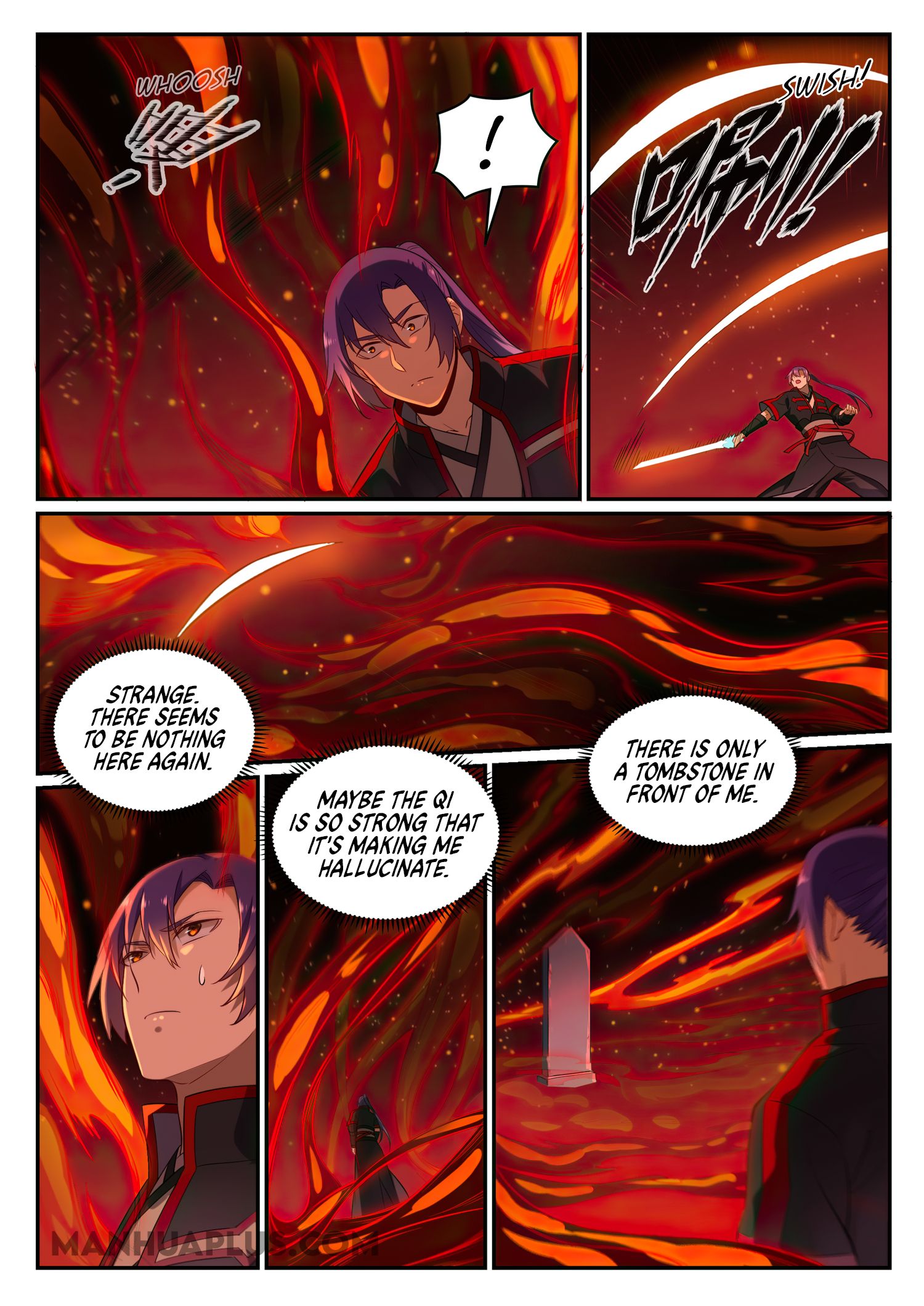 Apotheosis – Ascension to Godhood chapter 696 page 12