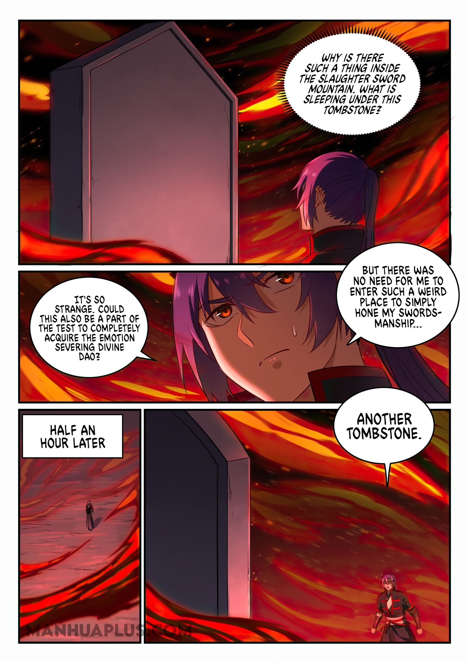 Apotheosis – Ascension to Godhood chapter 696 page 13