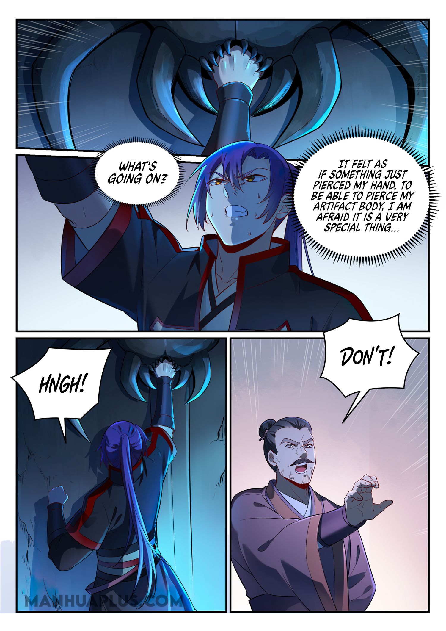 Apotheosis – Ascension to Godhood chapter 696 page 2