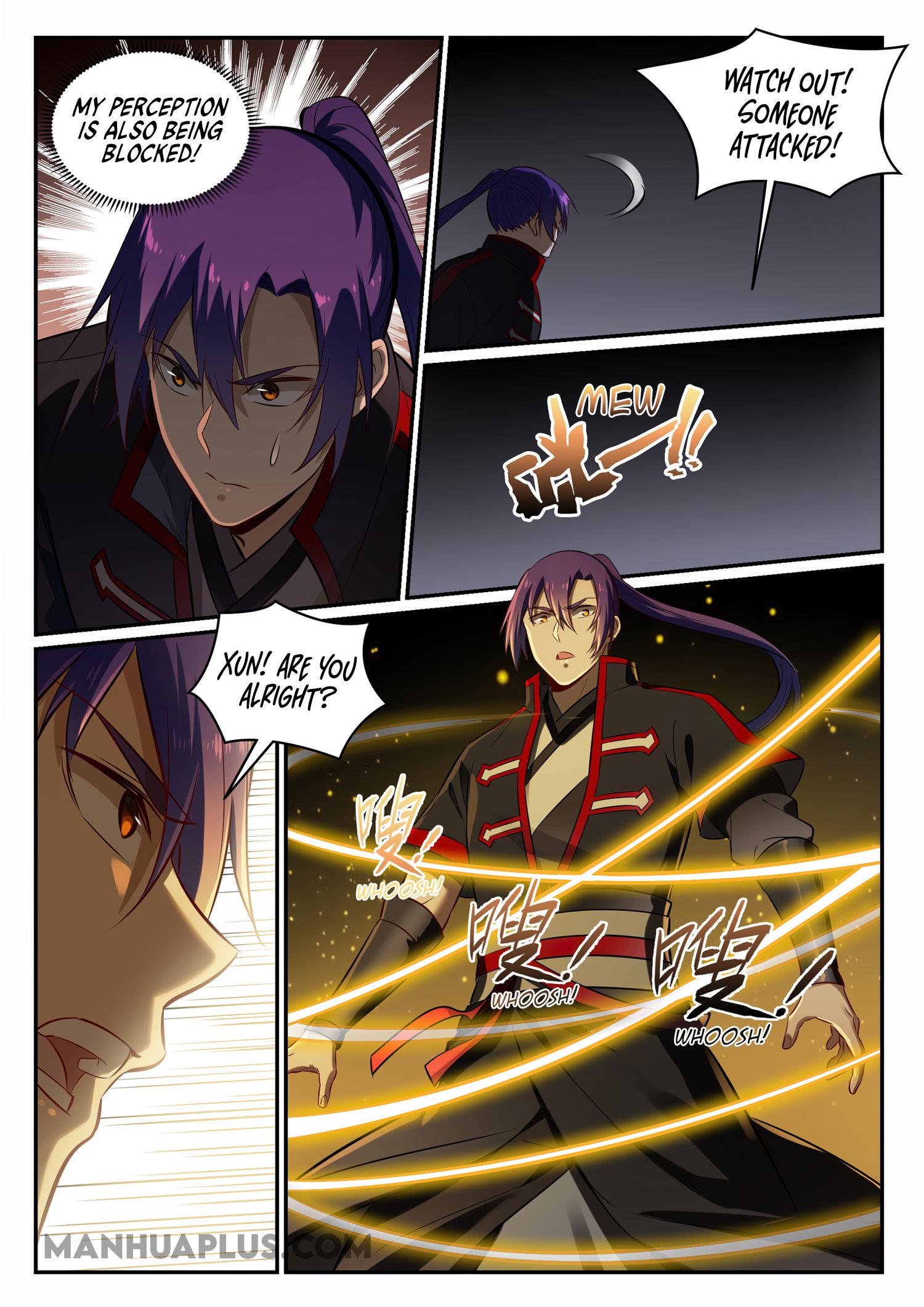 Apotheosis – Ascension to Godhood chapter 698 page 10