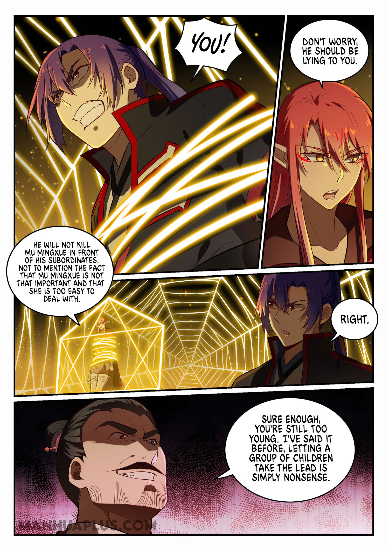 Apotheosis – Ascension to Godhood chapter 698 page 13