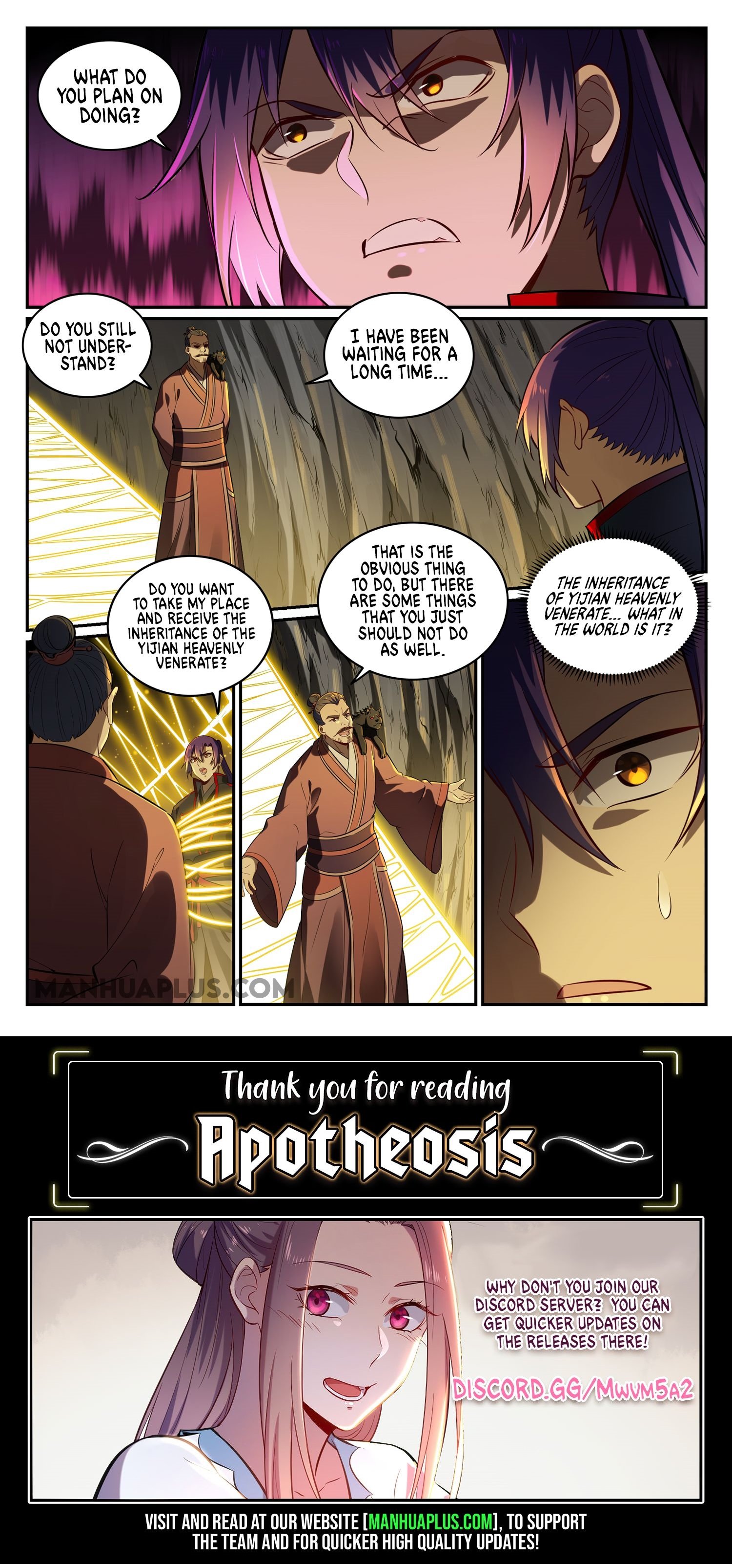 Apotheosis – Ascension to Godhood chapter 698 page 15