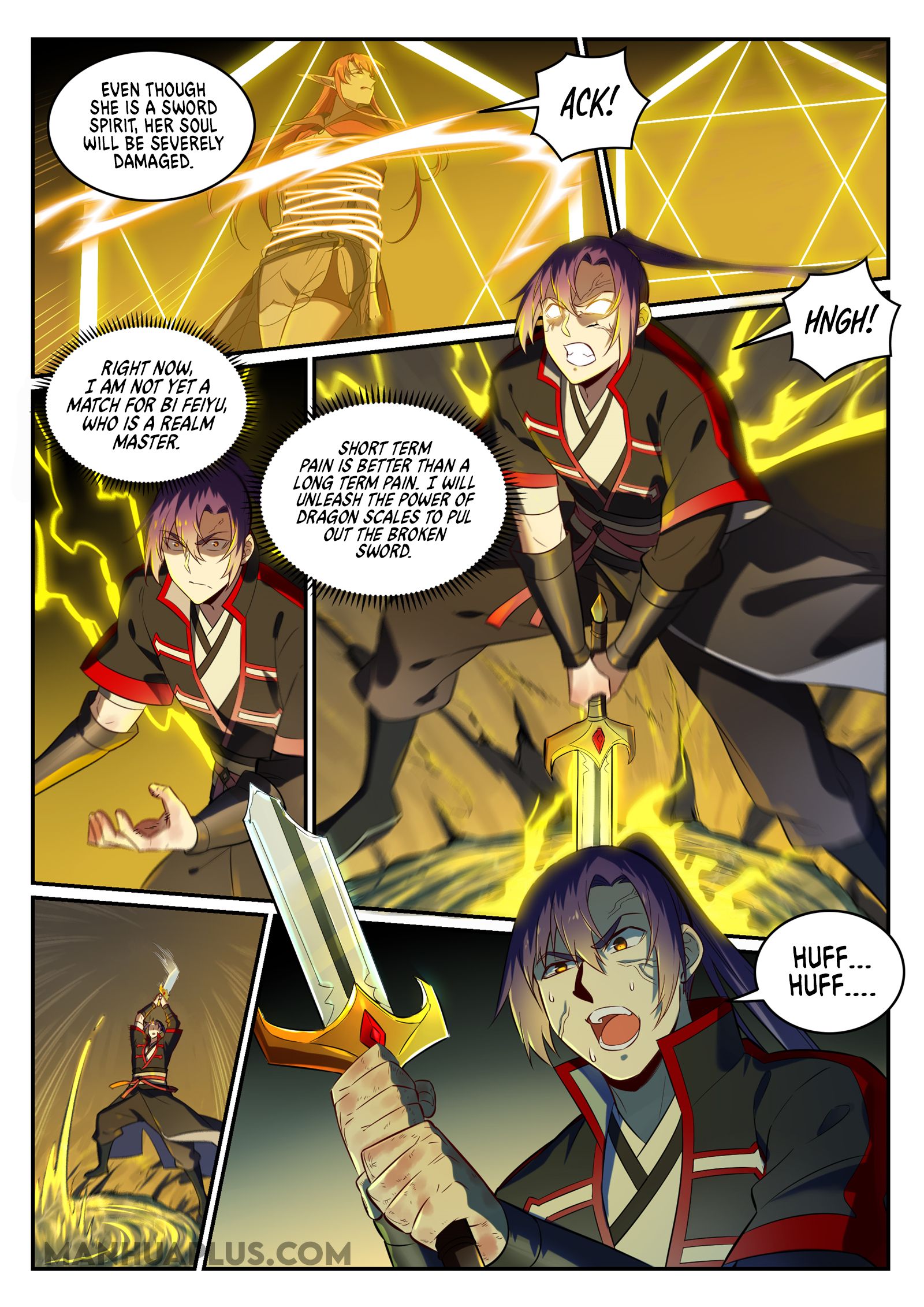 Apotheosis – Ascension to Godhood chapter 699 page 14