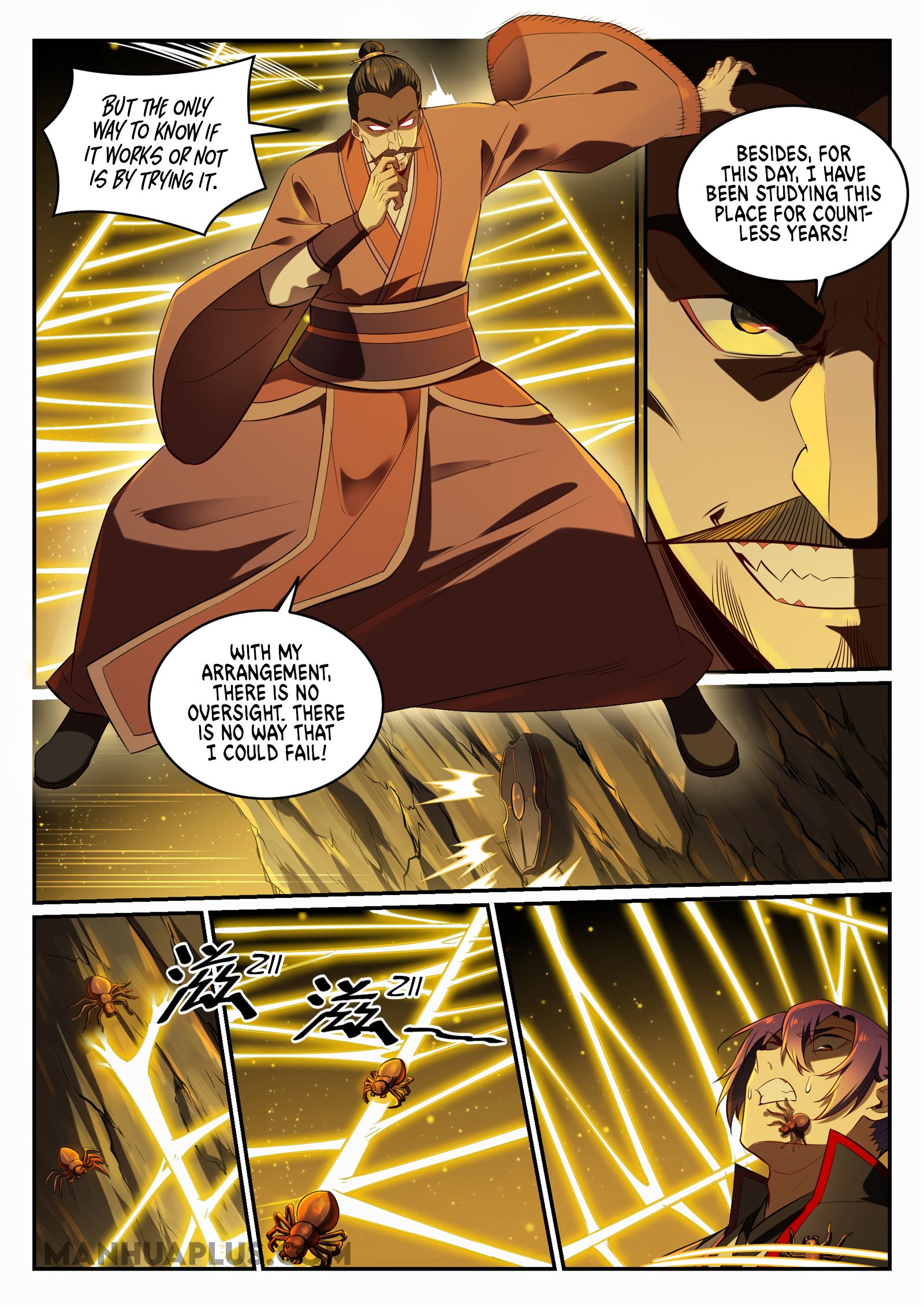 Apotheosis – Ascension to Godhood chapter 699 page 2