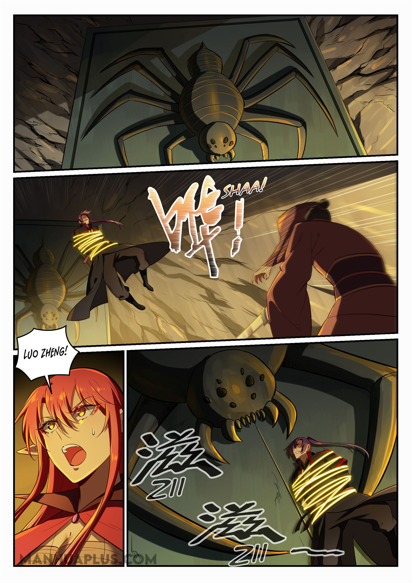 Apotheosis – Ascension to Godhood chapter 699 page 4