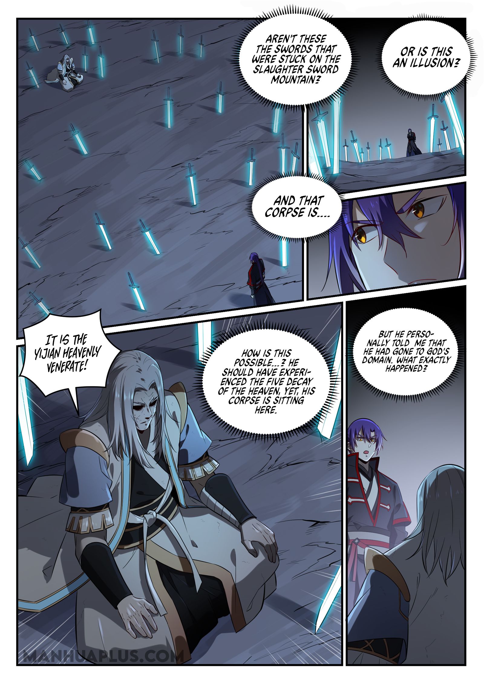 Apotheosis – Ascension to Godhood chapter 699 page 7