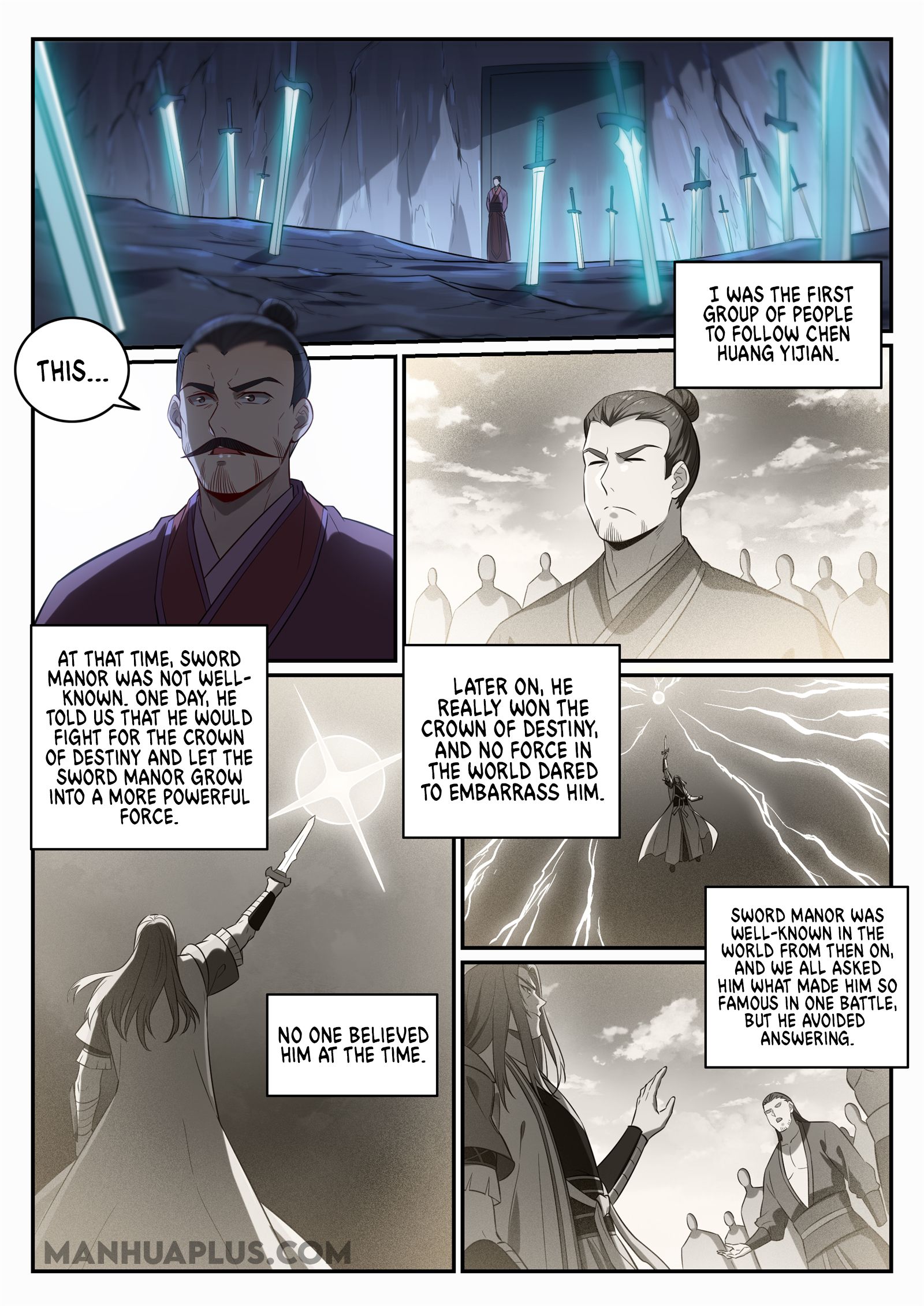 Apotheosis – Ascension to Godhood chapter 699 page 8
