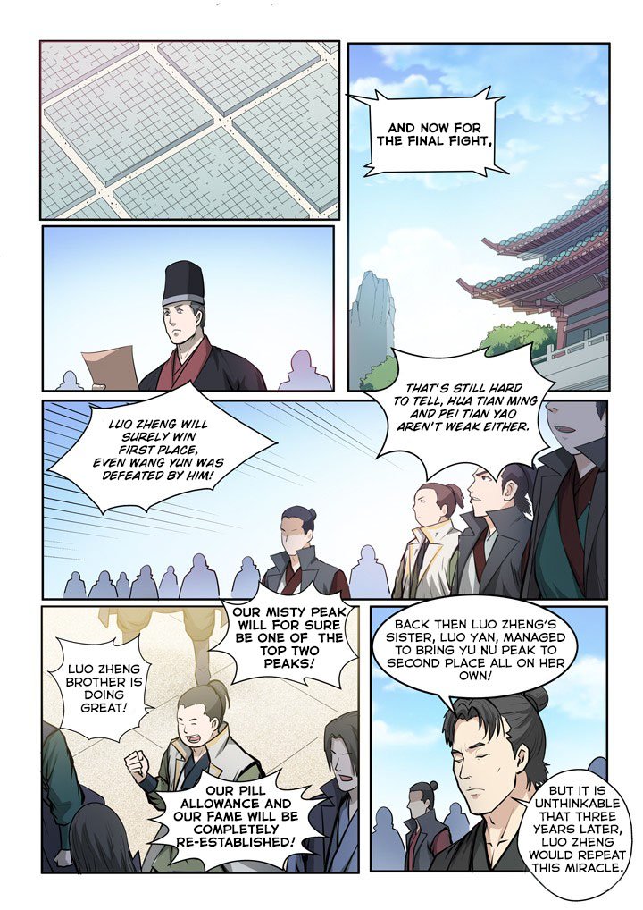 Apotheosis – Ascension to Godhood chapter 70 page 18