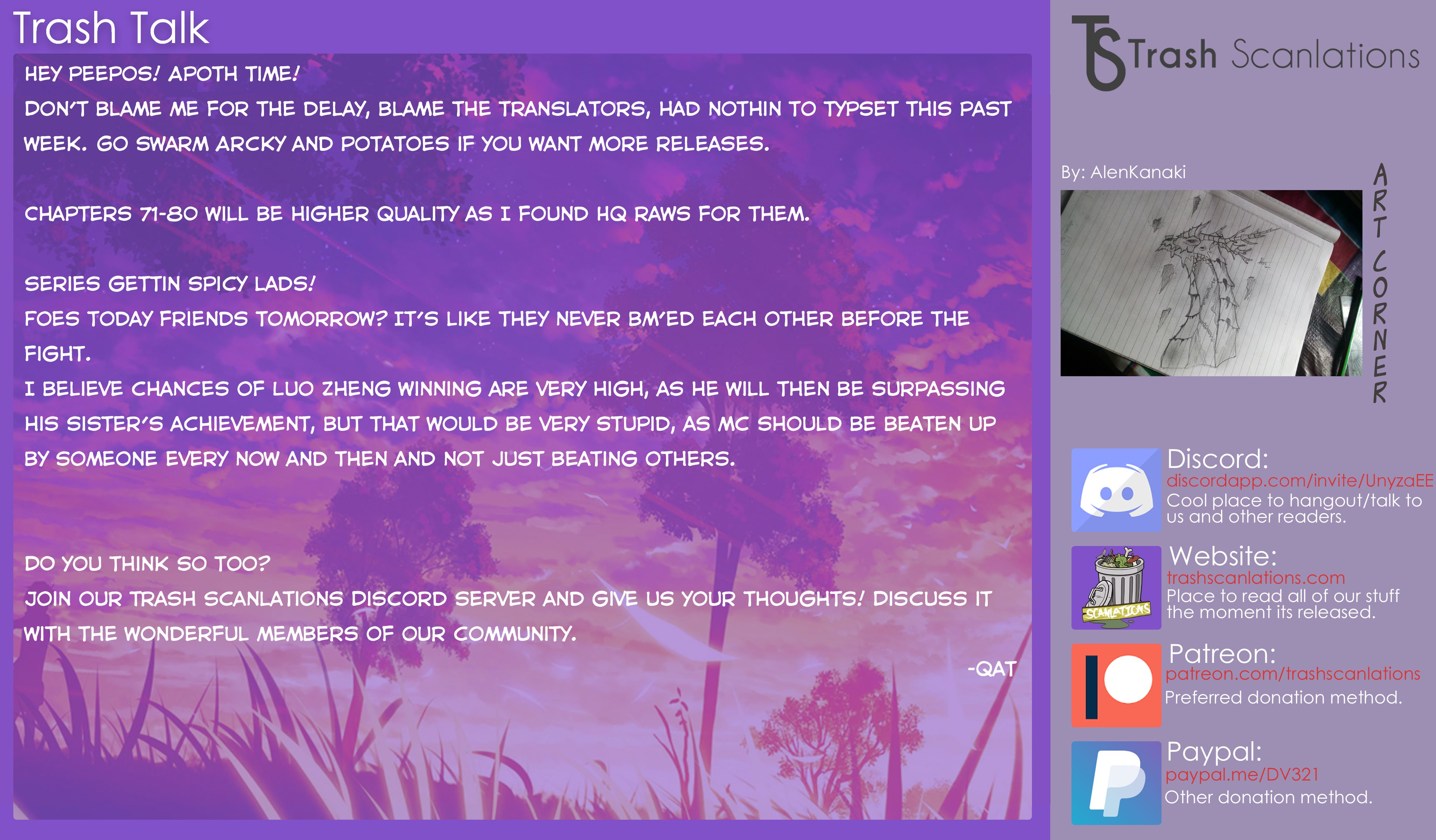 Apotheosis – Ascension to Godhood chapter 70 page 24