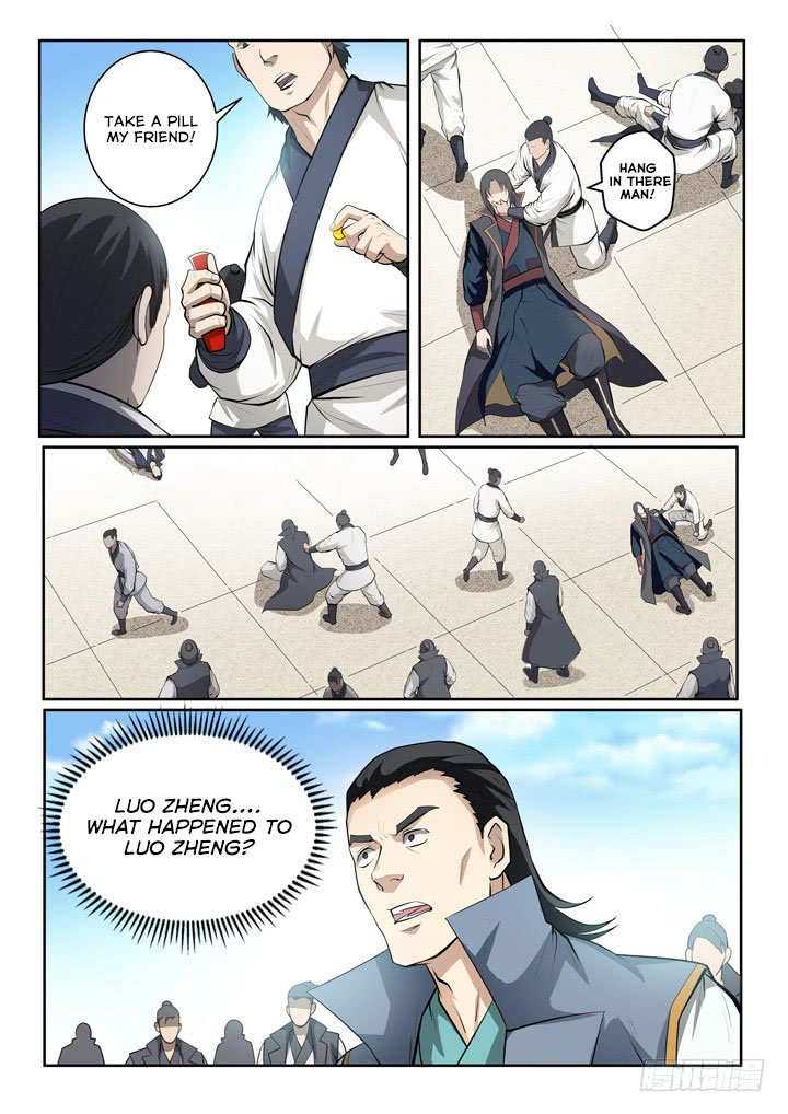 Apotheosis – Ascension to Godhood chapter 70 page 5